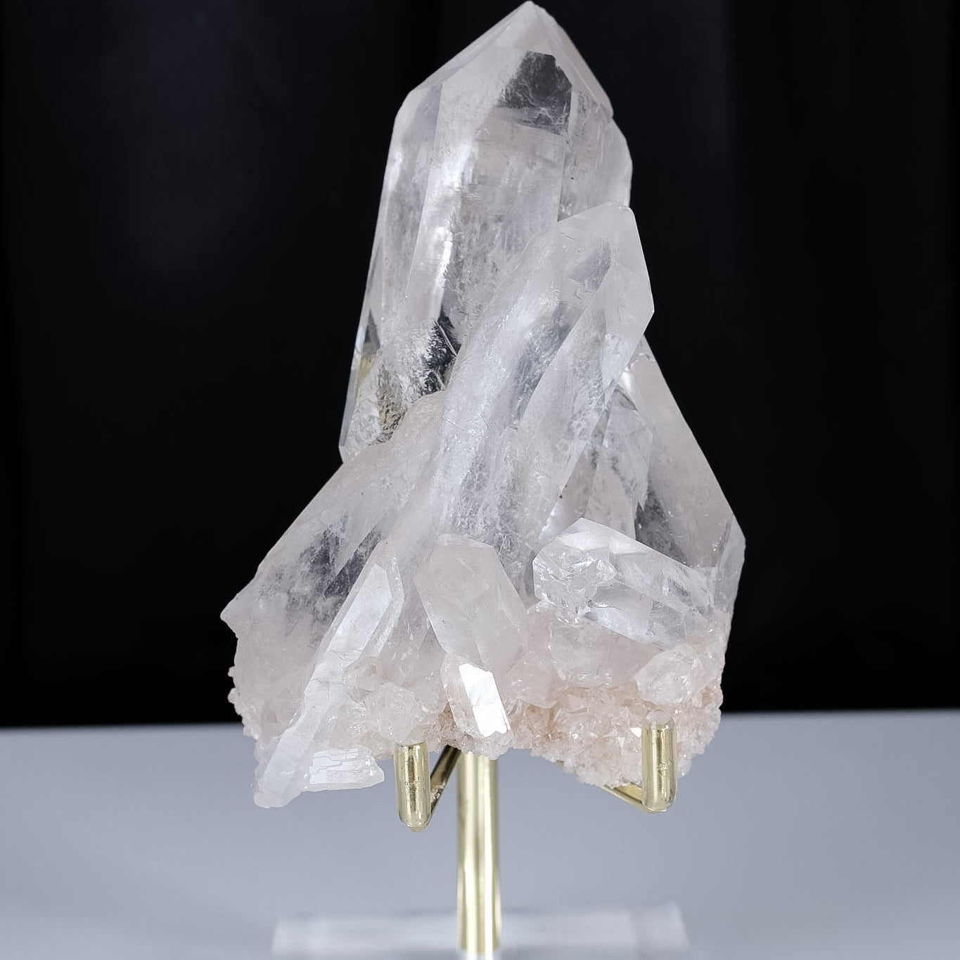 Clear Quartz Cluster