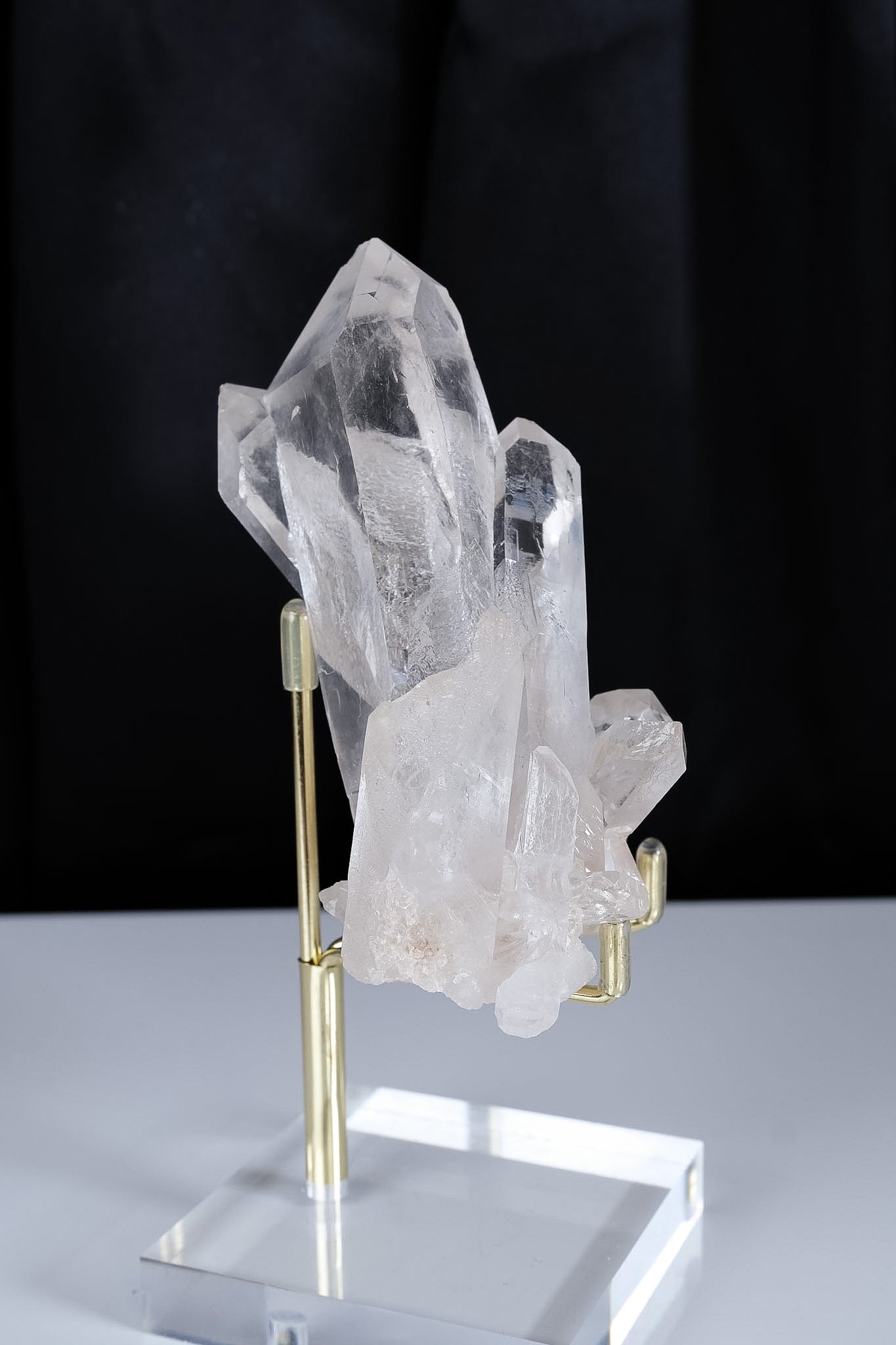 Clear Quartz Cluster