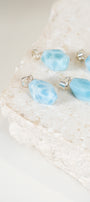 Larimar Pendant 925 Sterling Silver