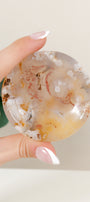 Flower Agate Bowl