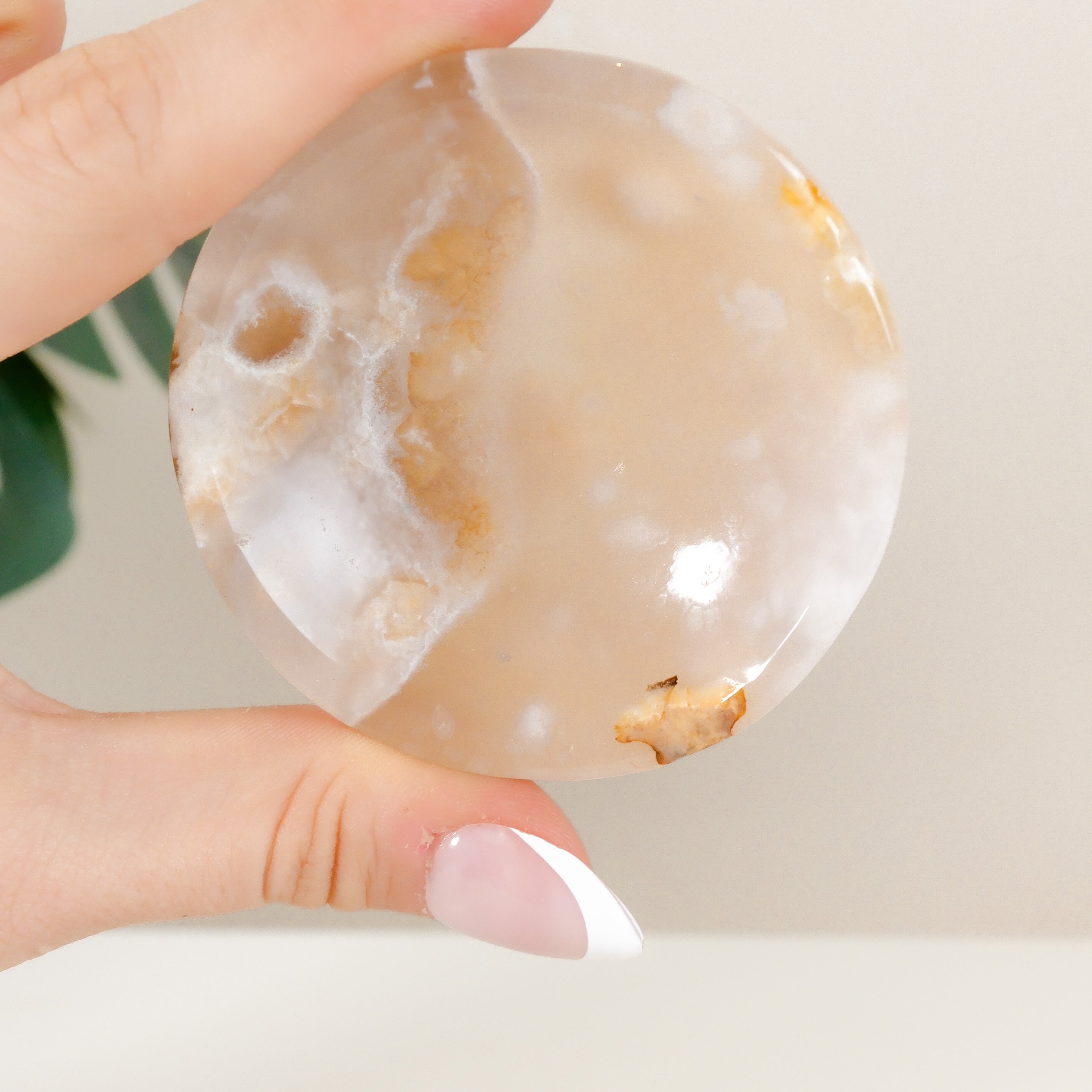 Flower Agate Bowl