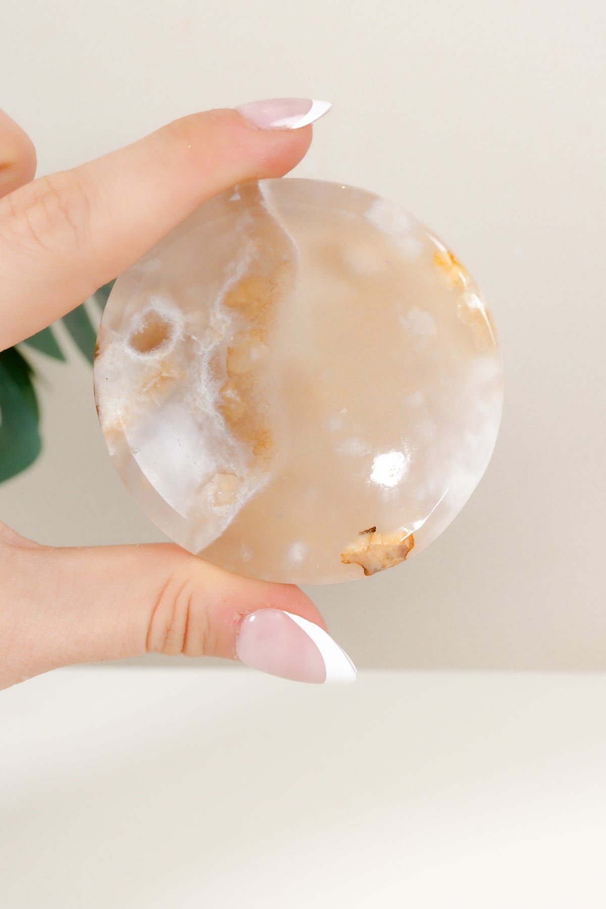 Flower Agate Bowl