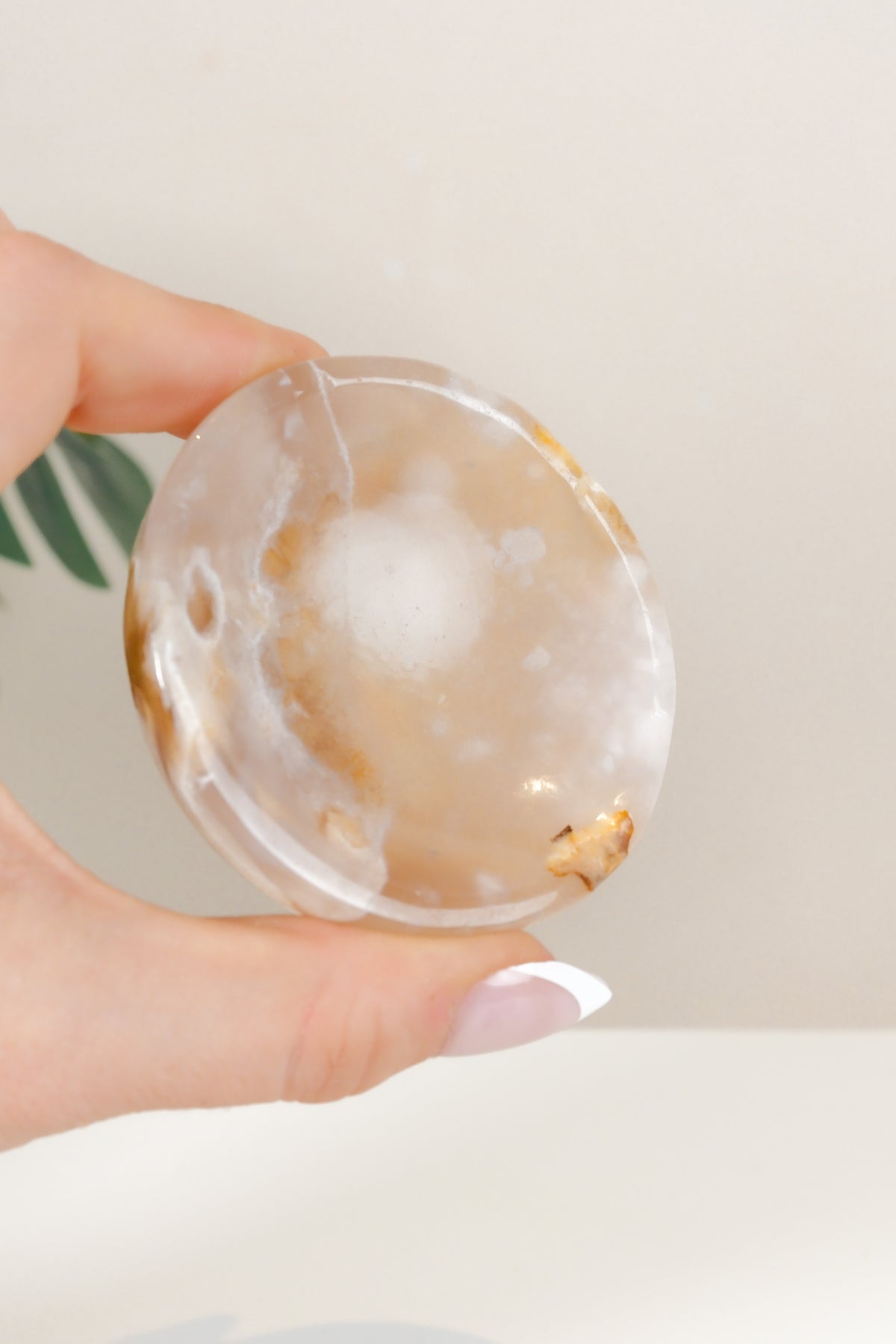 Flower Agate Bowl