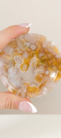 Flower Agate Bowl