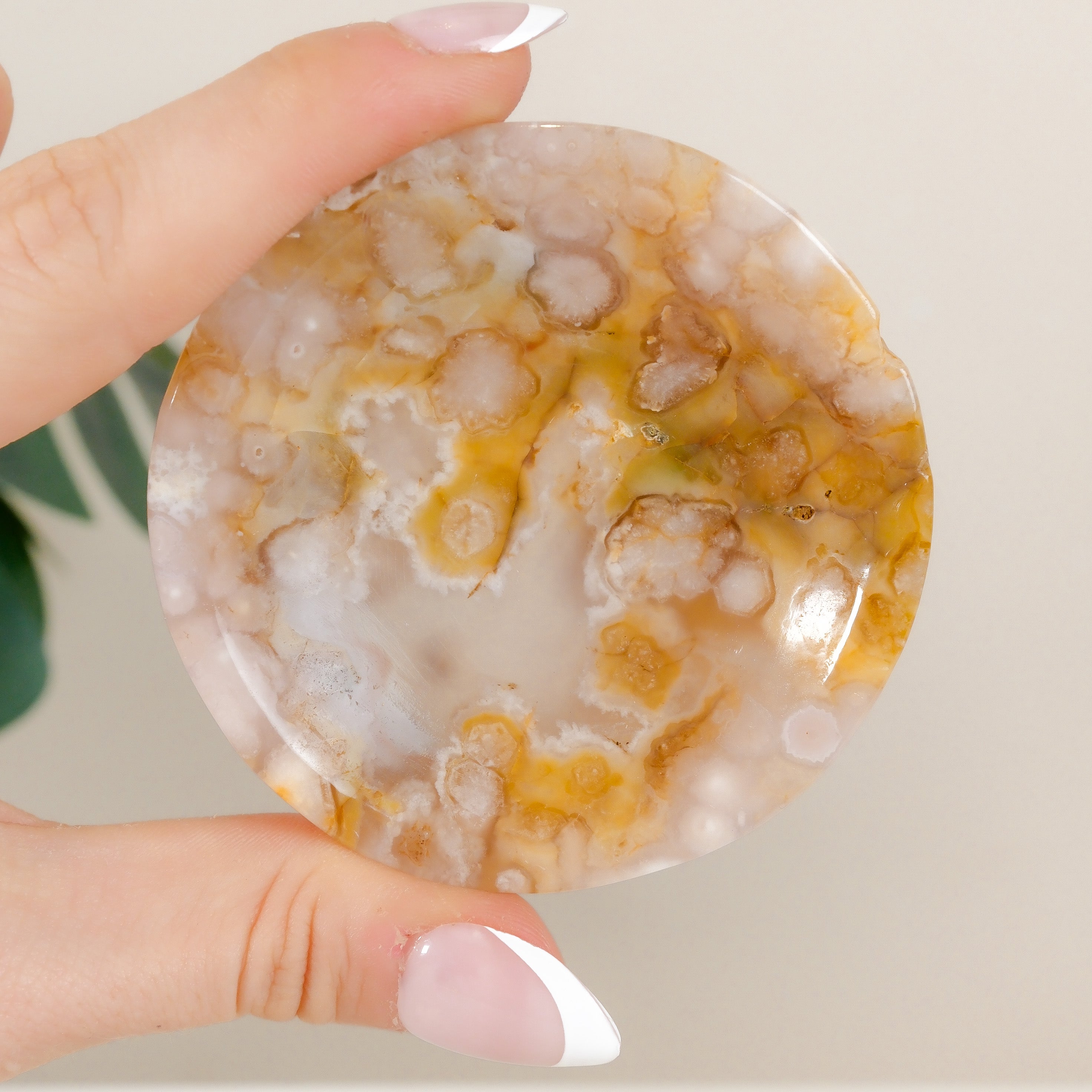 Flower Agate Bowl