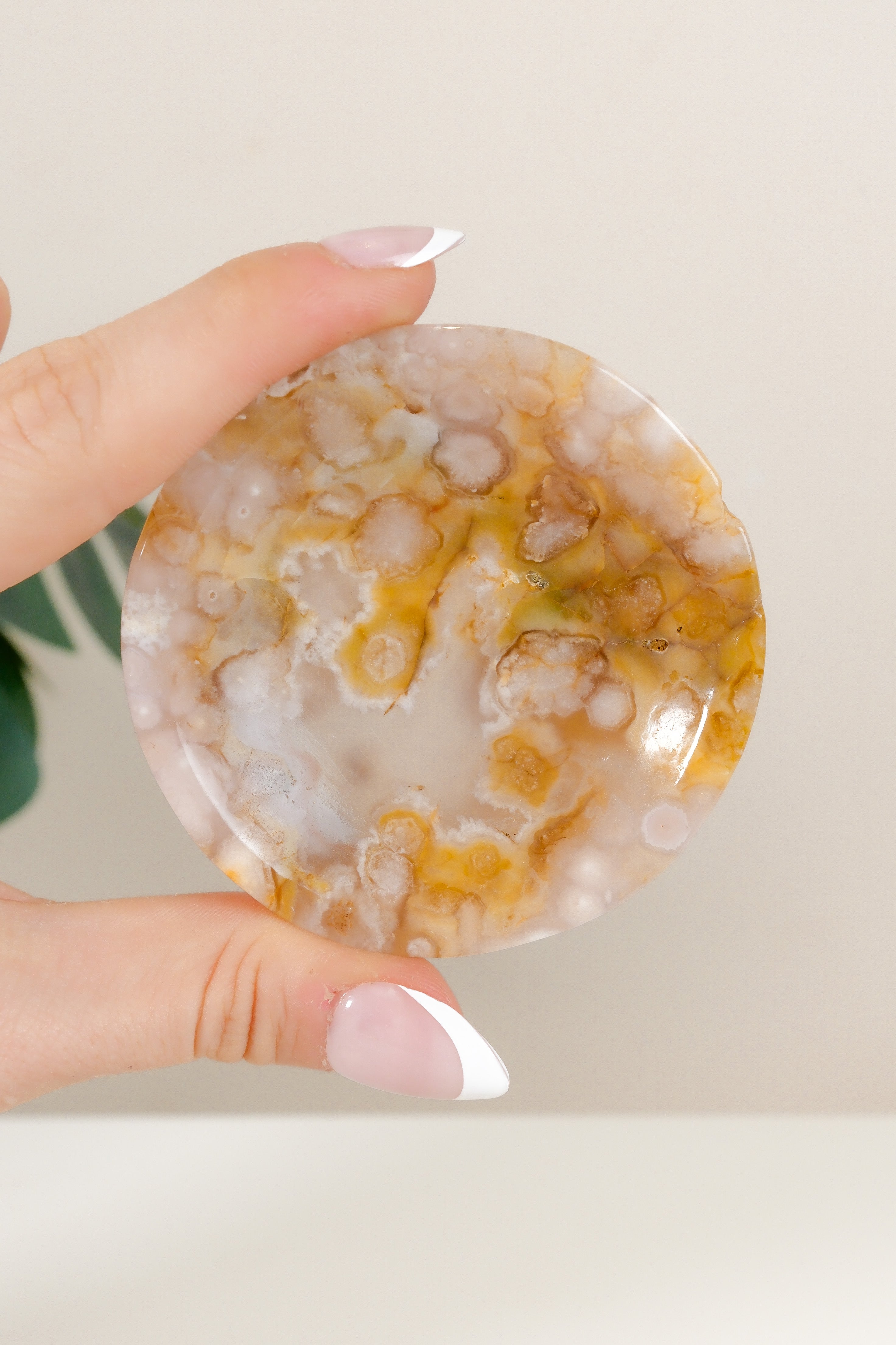 Flower Agate Bowl