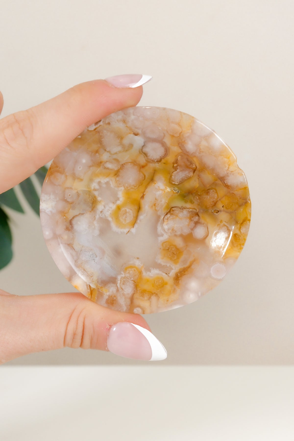 Flower Agate Bowl