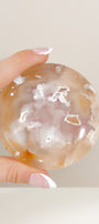 Flower Agate Bowl