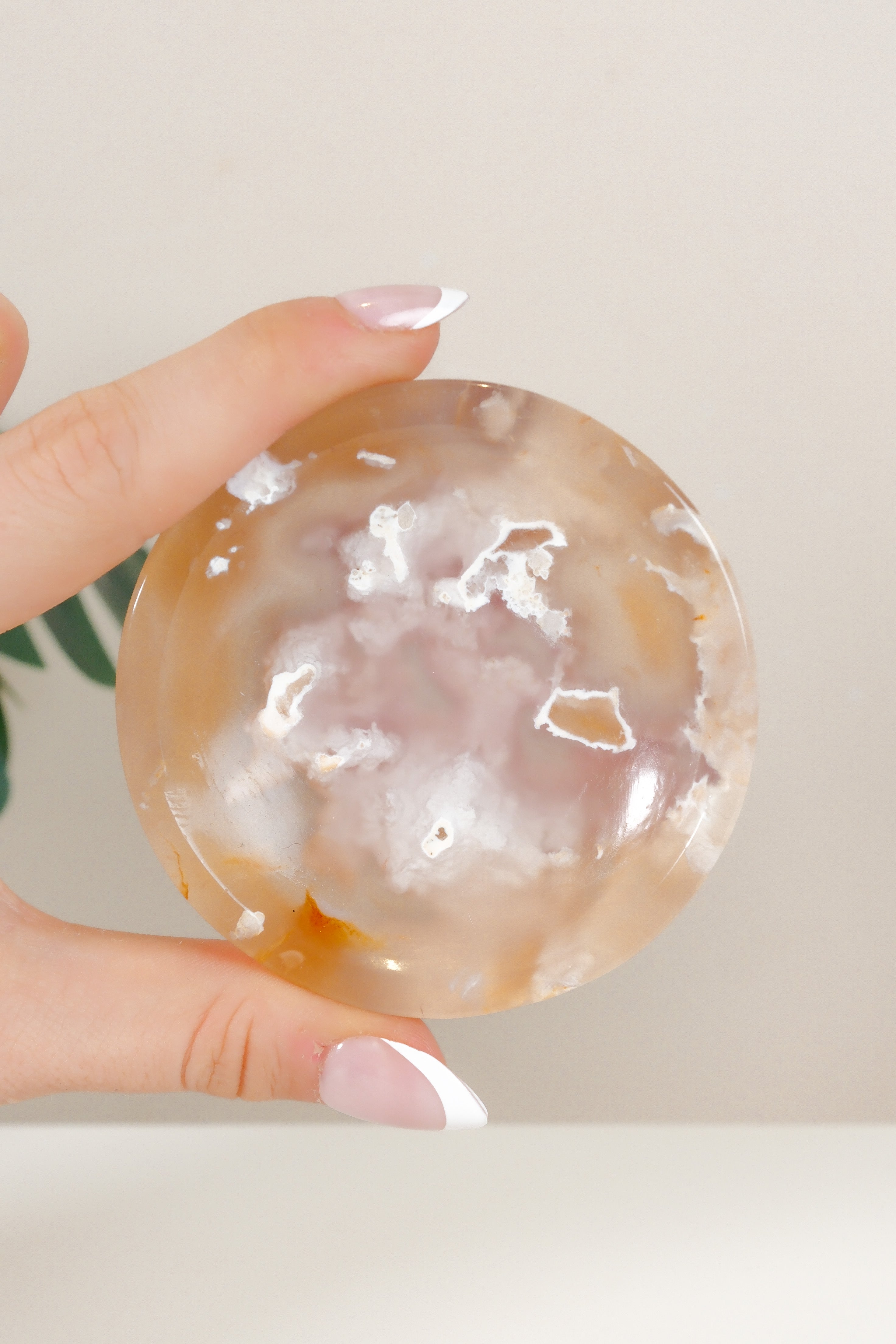 Flower Agate Bowl
