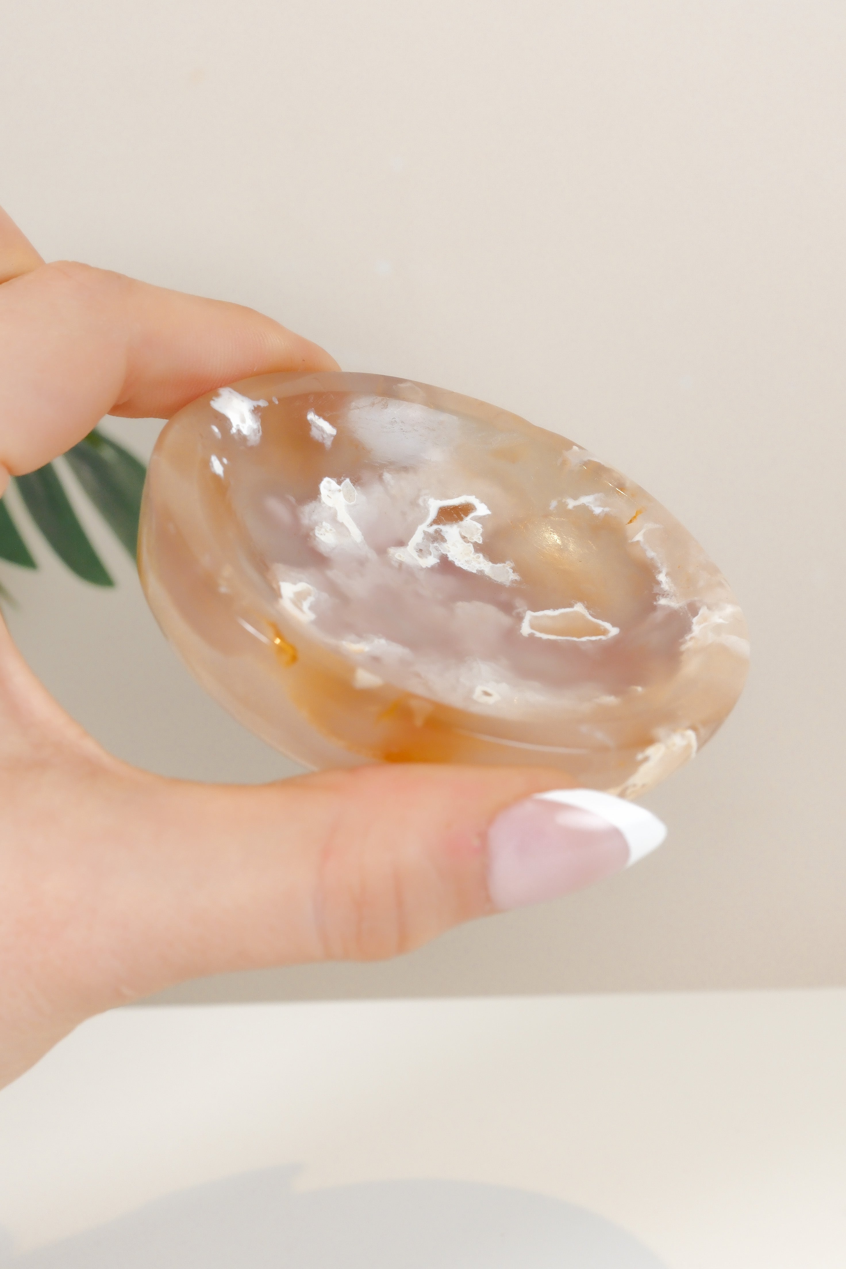 Flower Agate Bowl