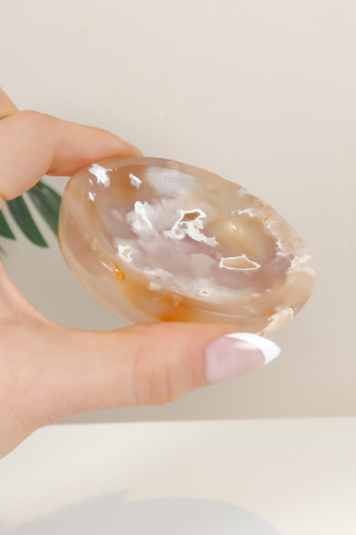 Flower Agate Bowl