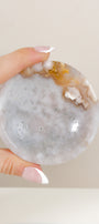 Flower Agate Bowl