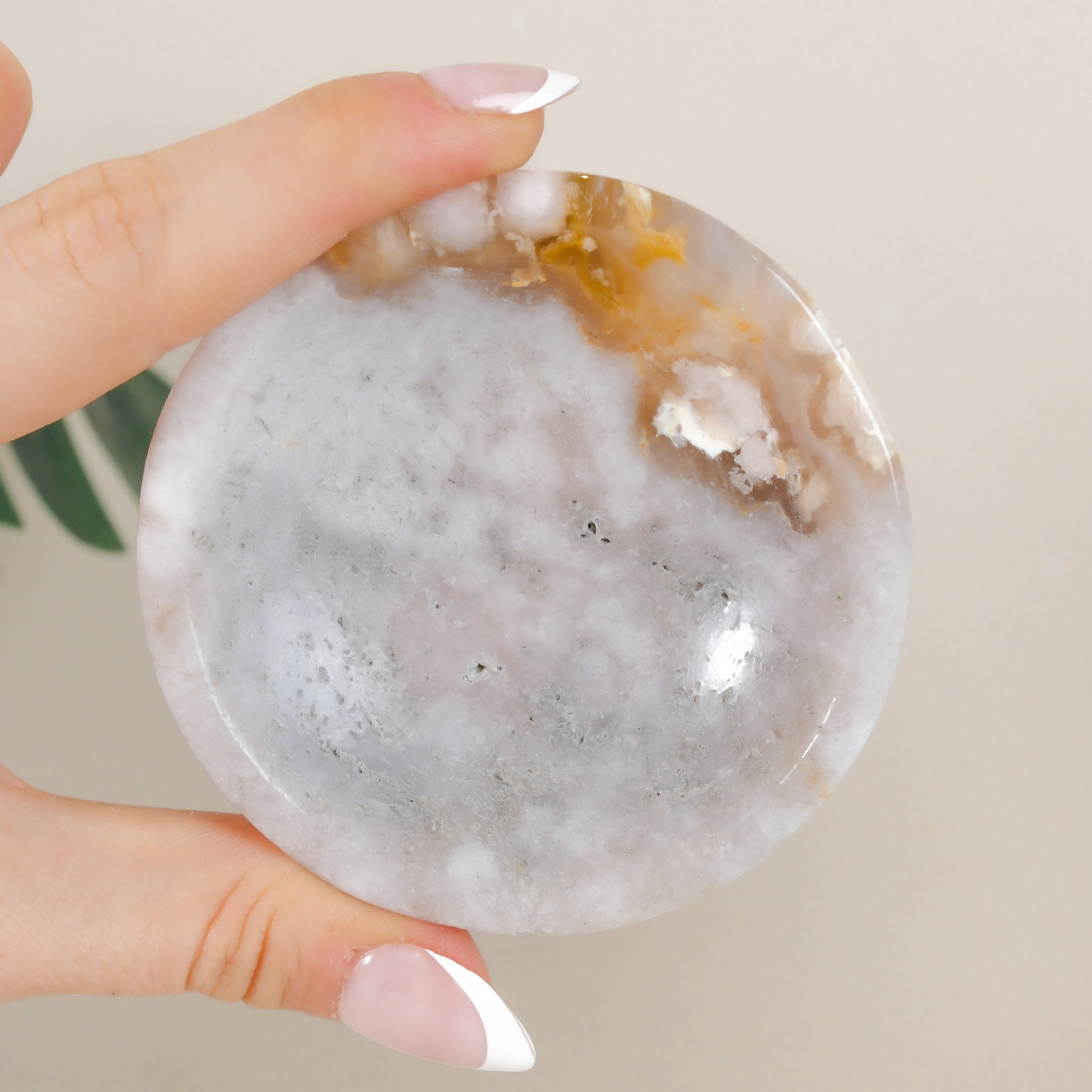 Flower Agate Bowl