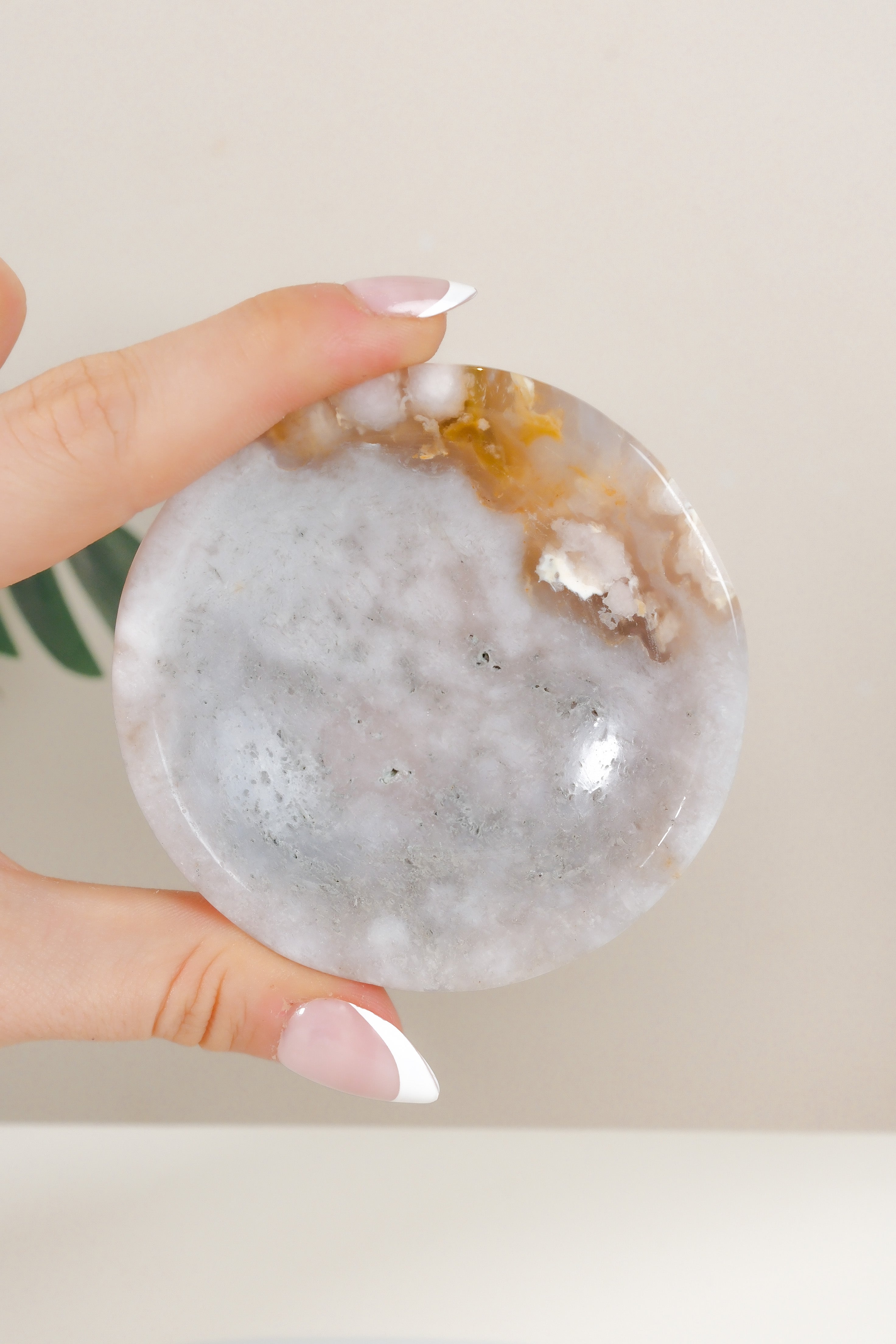 Flower Agate Bowl