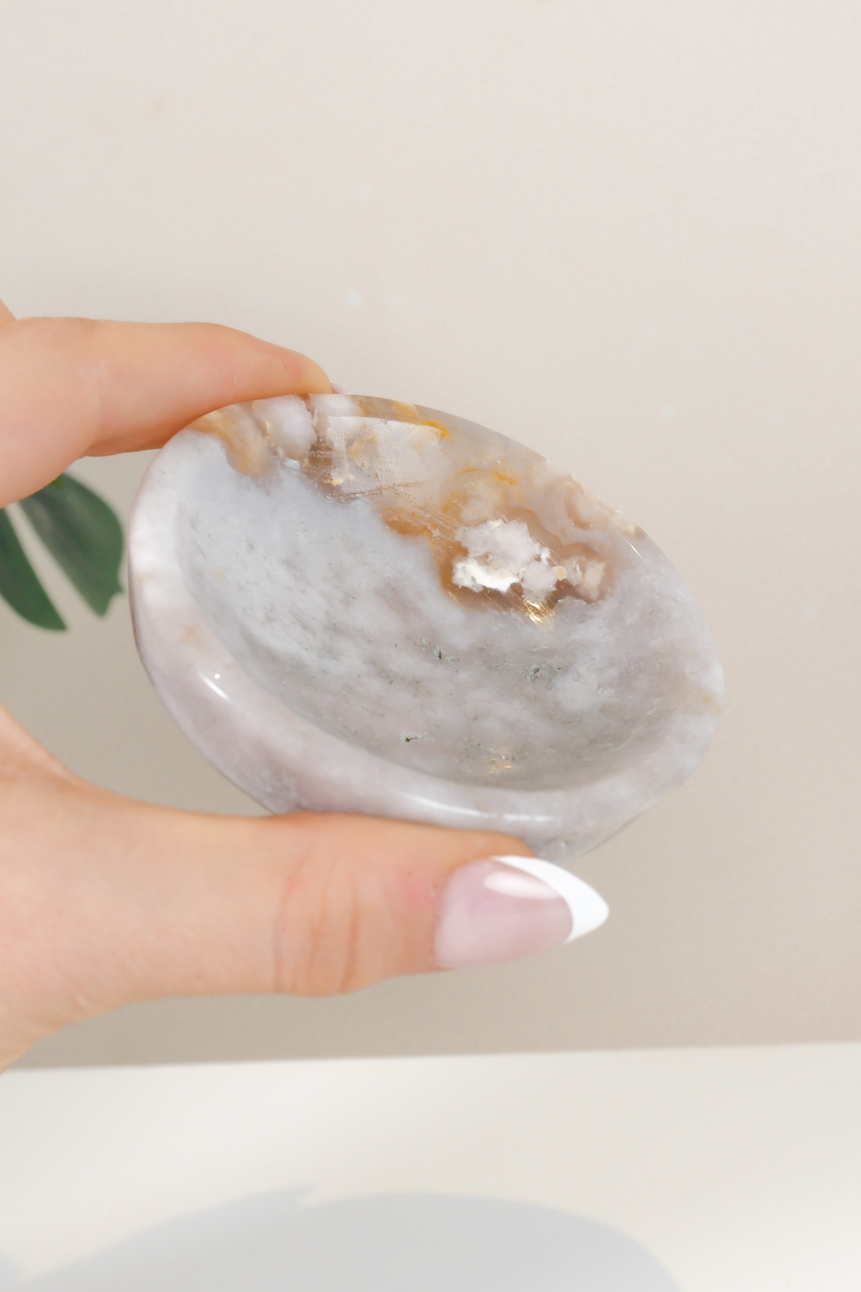 Flower Agate Bowl