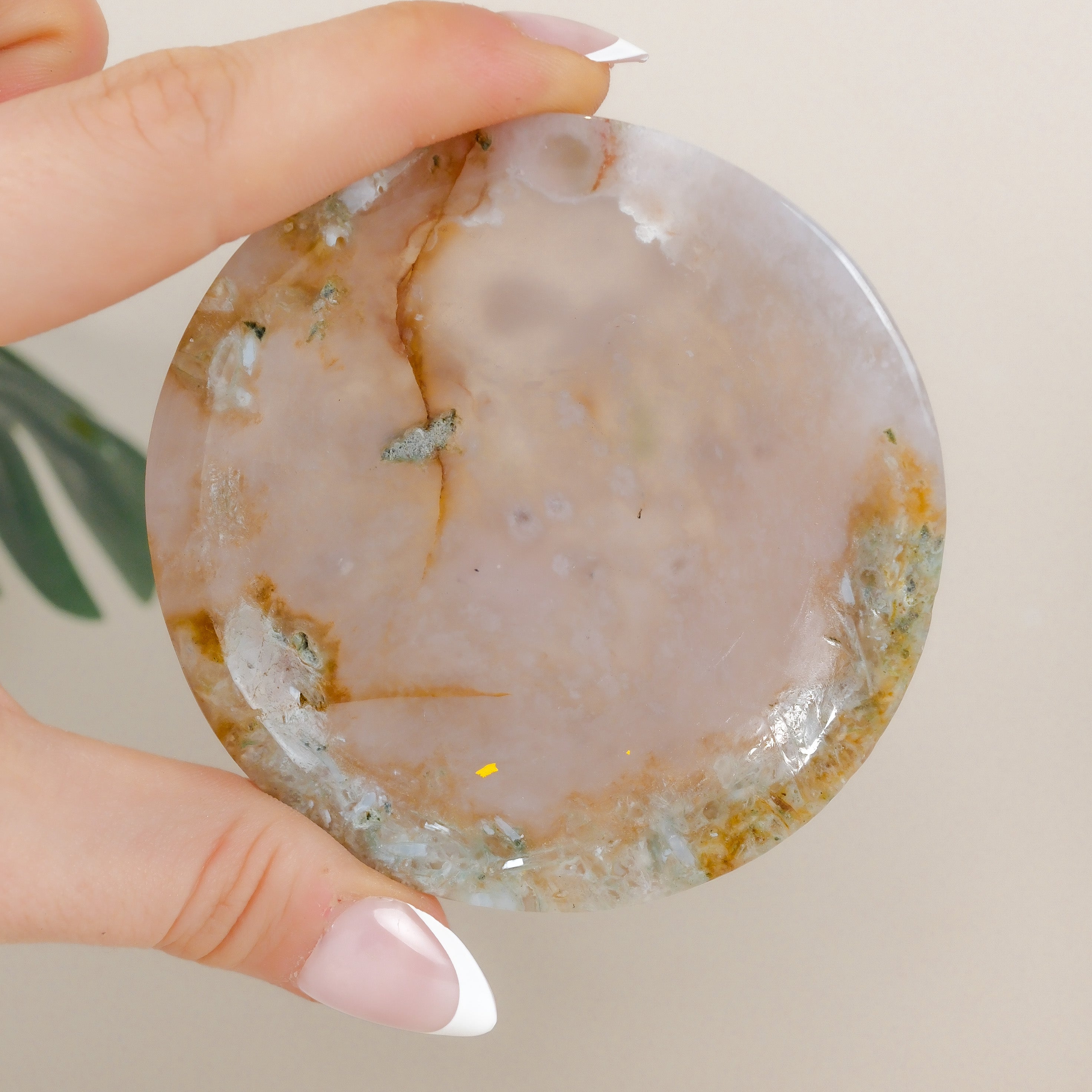 Flower Agate Bowl