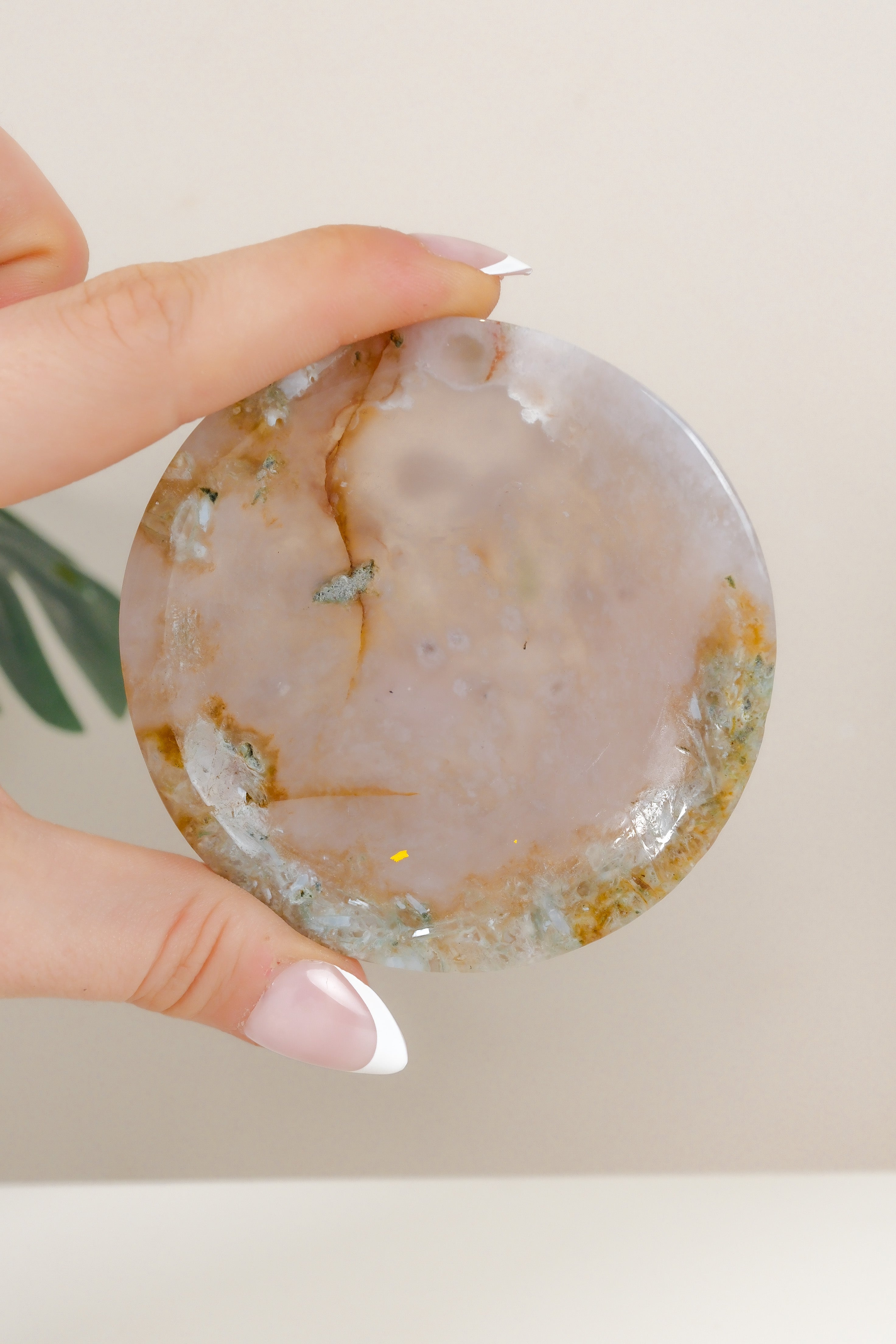 Flower Agate Bowl