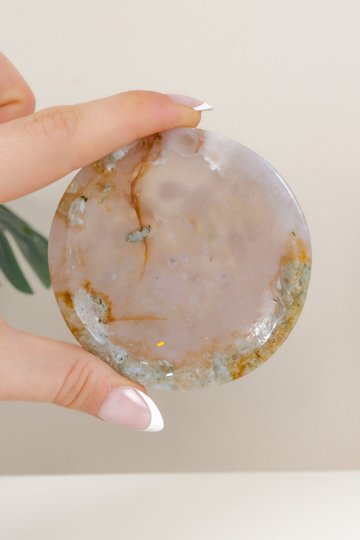 Flower Agate Bowl