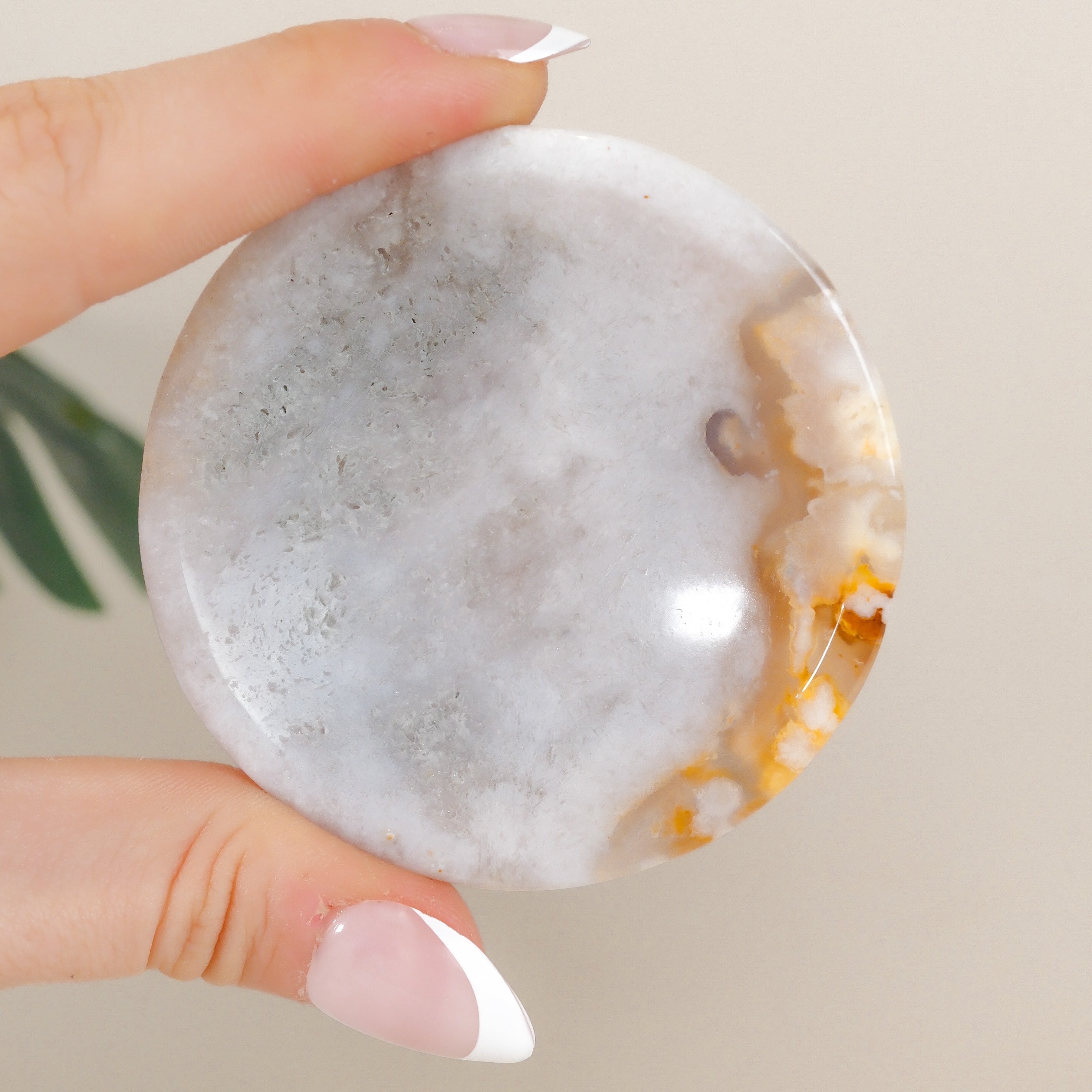 Flower Agate Bowl