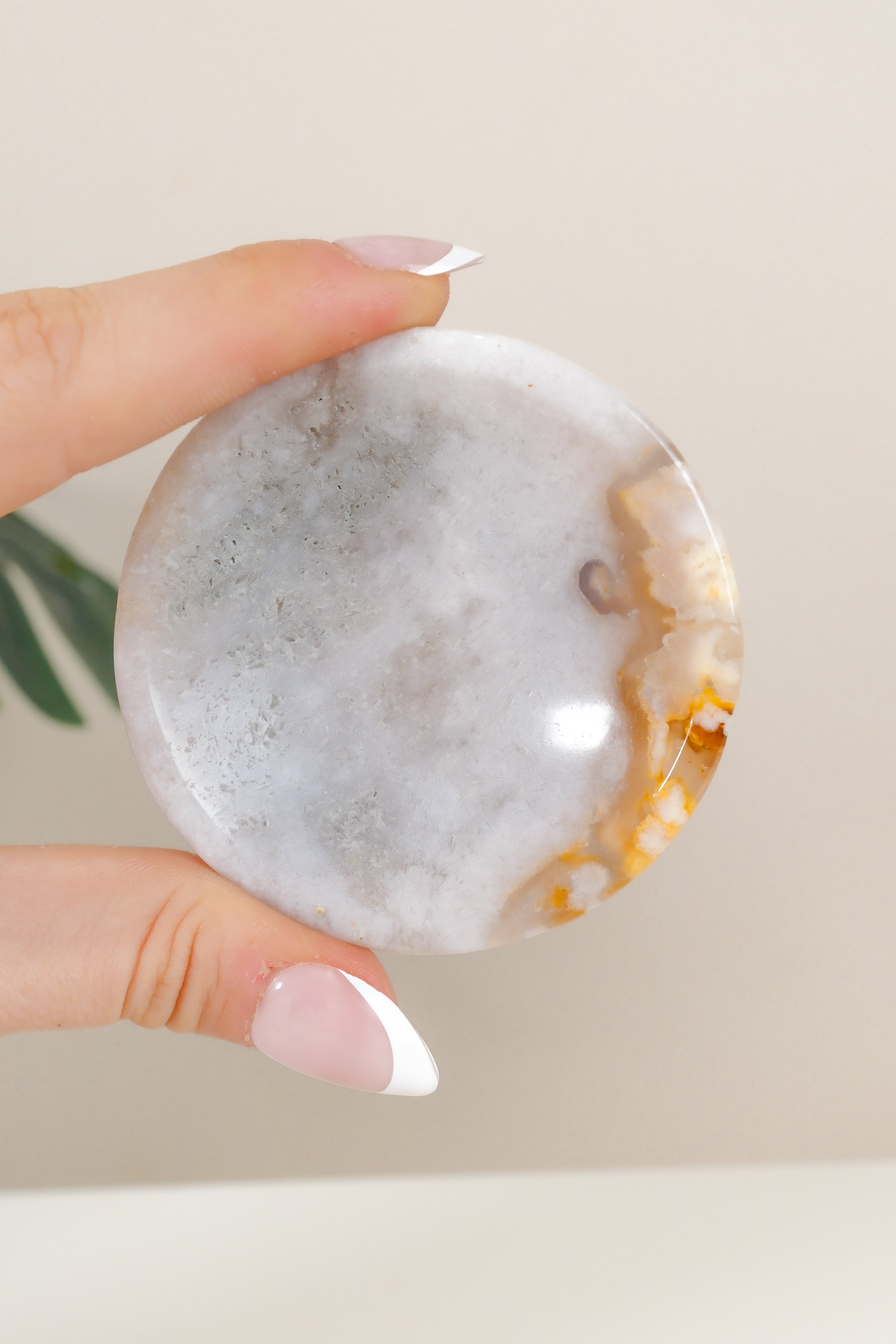 Flower Agate Bowl