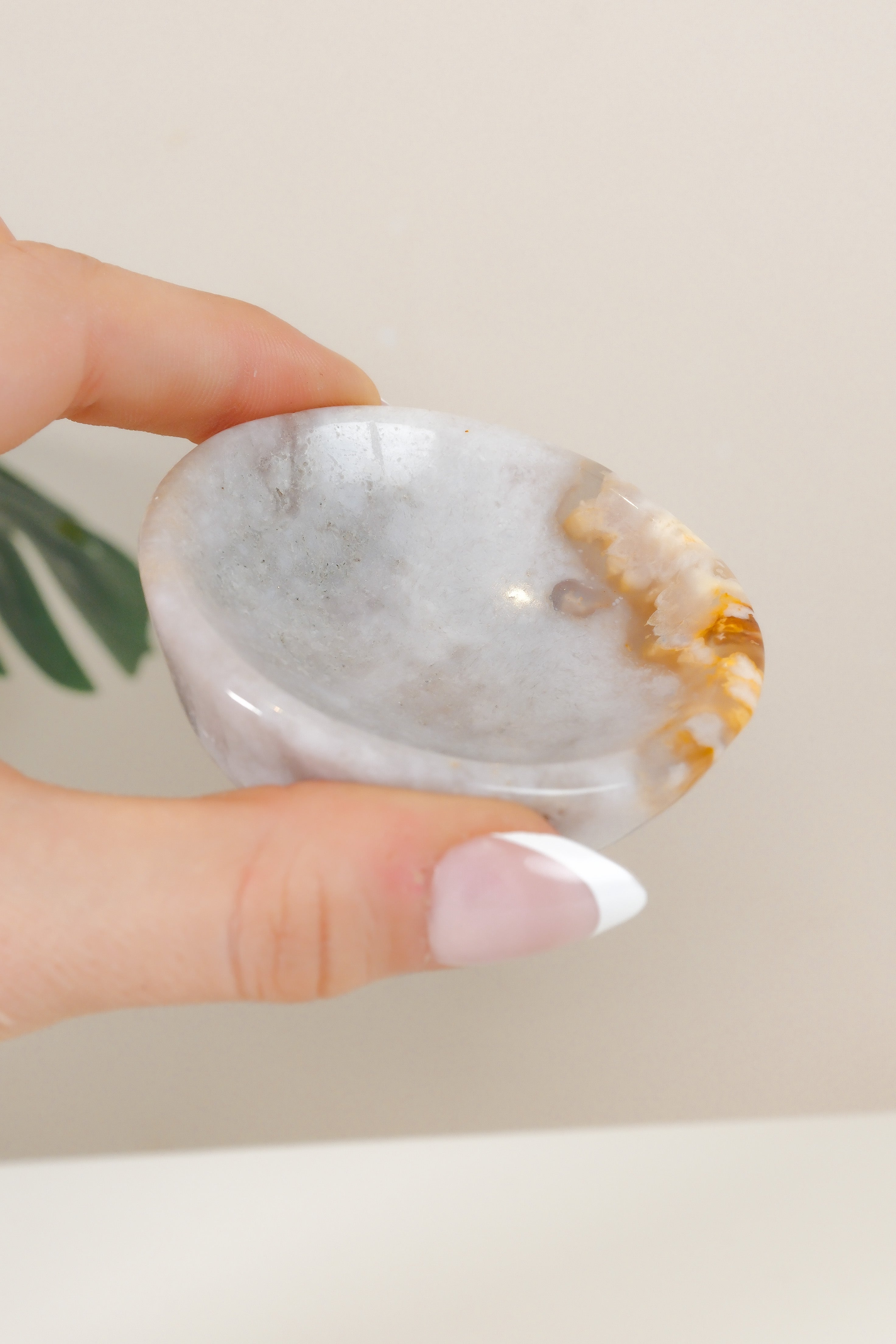Flower Agate Bowl