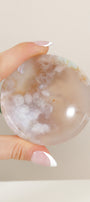 Flower Agate Bowl