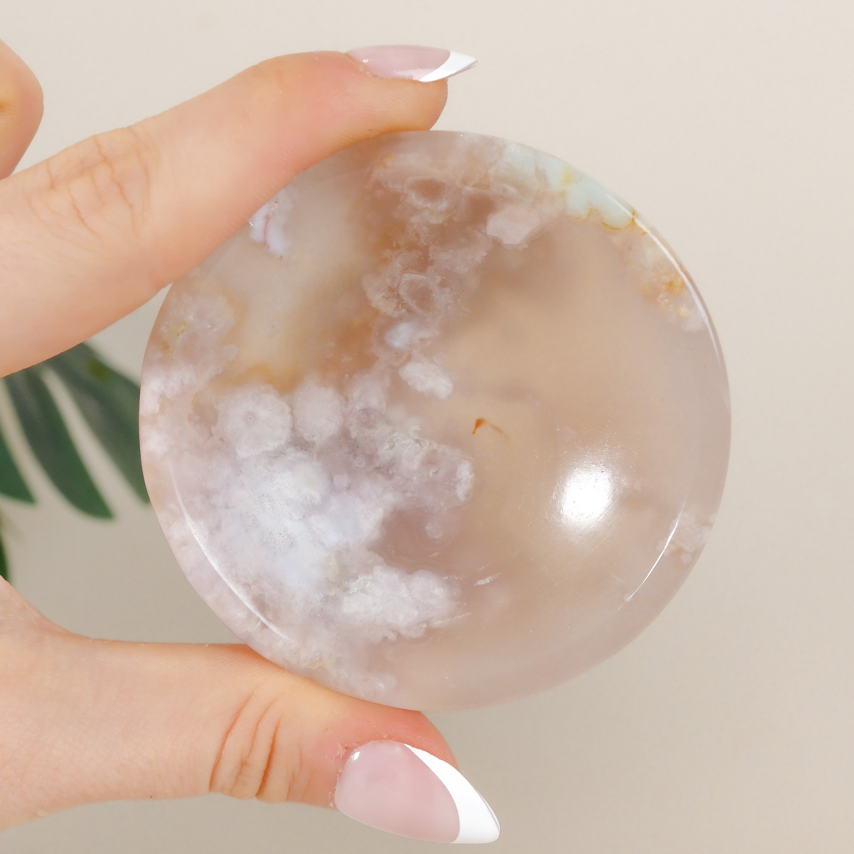 Flower Agate Bowl