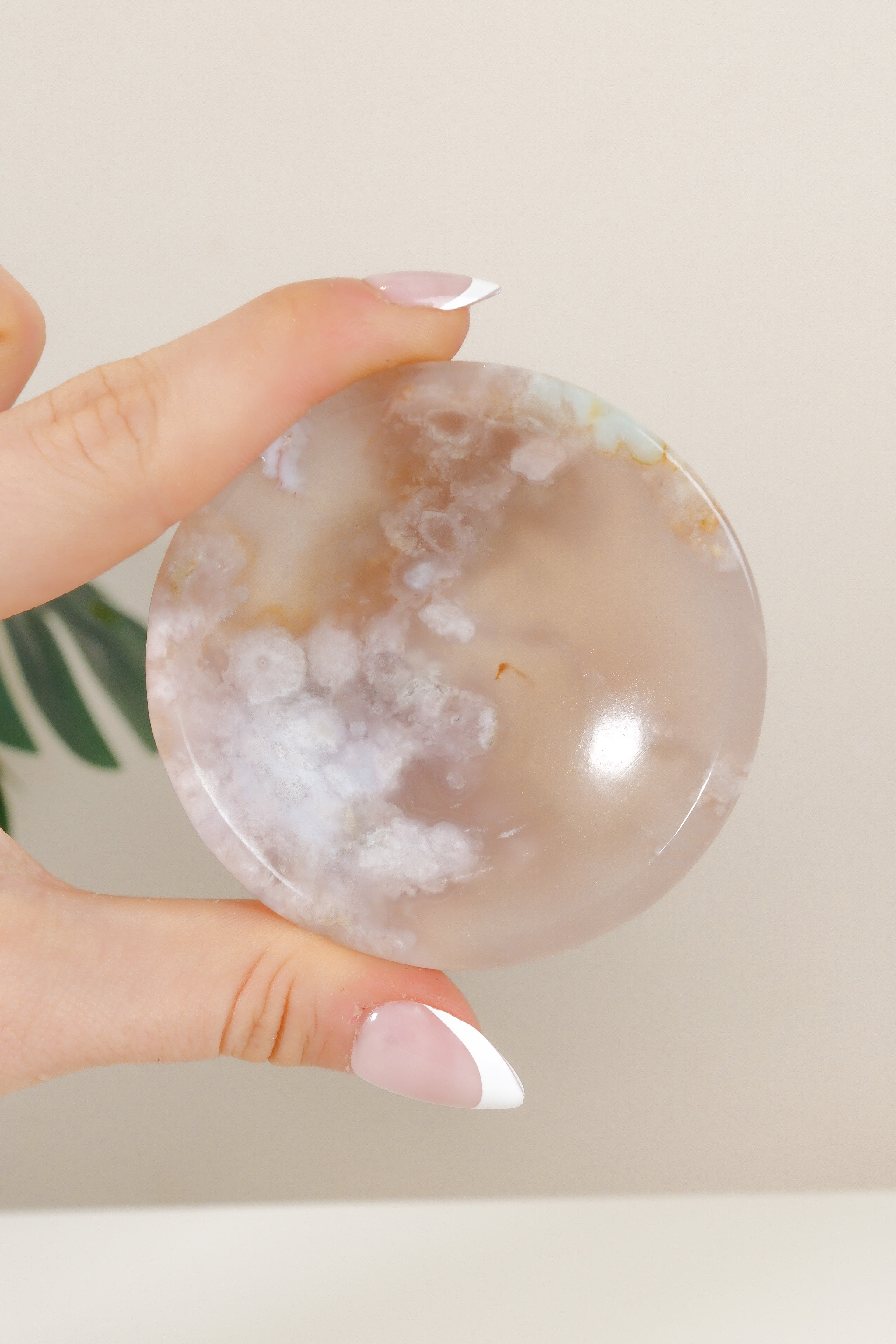 Flower Agate Bowl