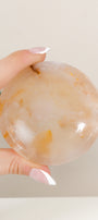 Flower Agate Bowl