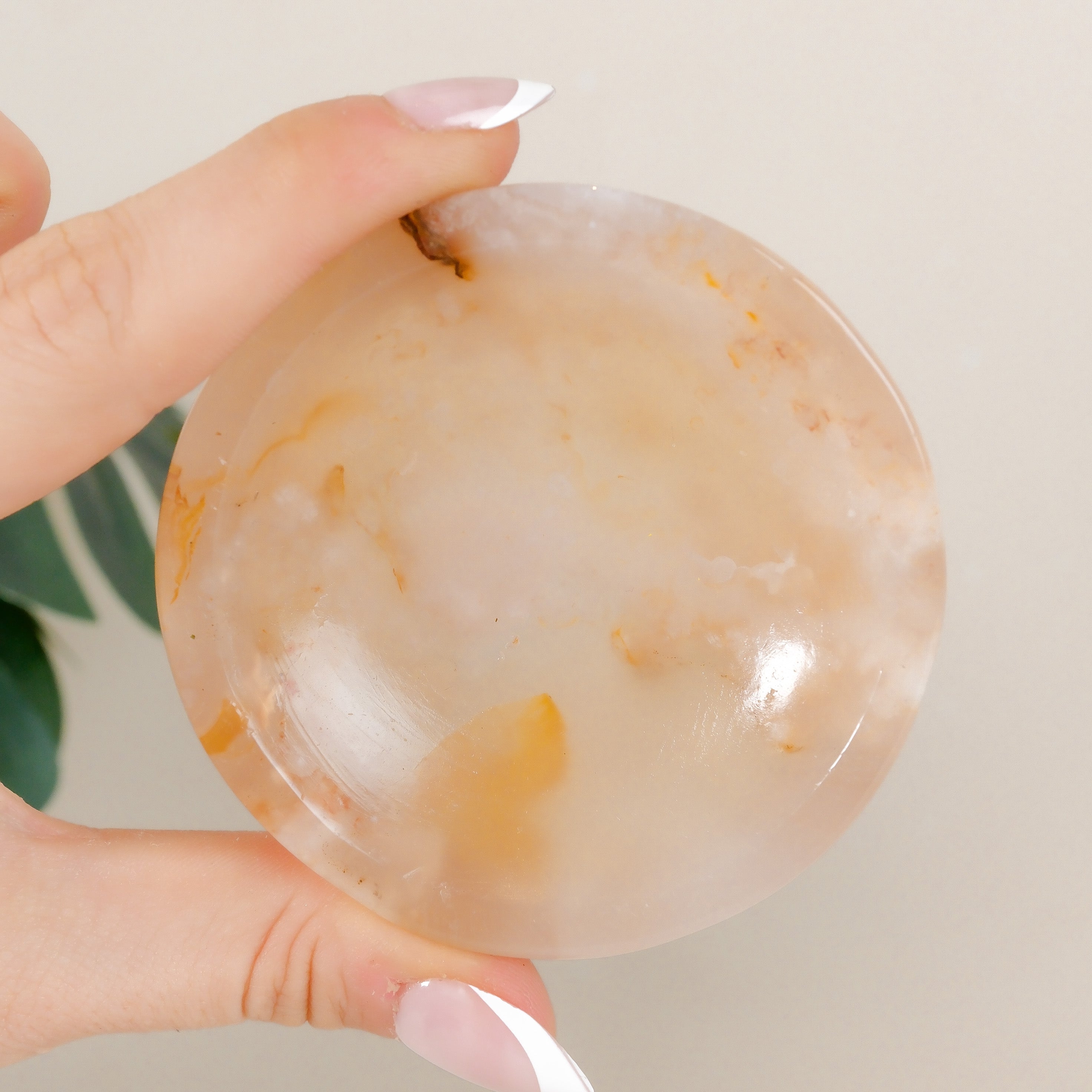 Flower Agate Bowl
