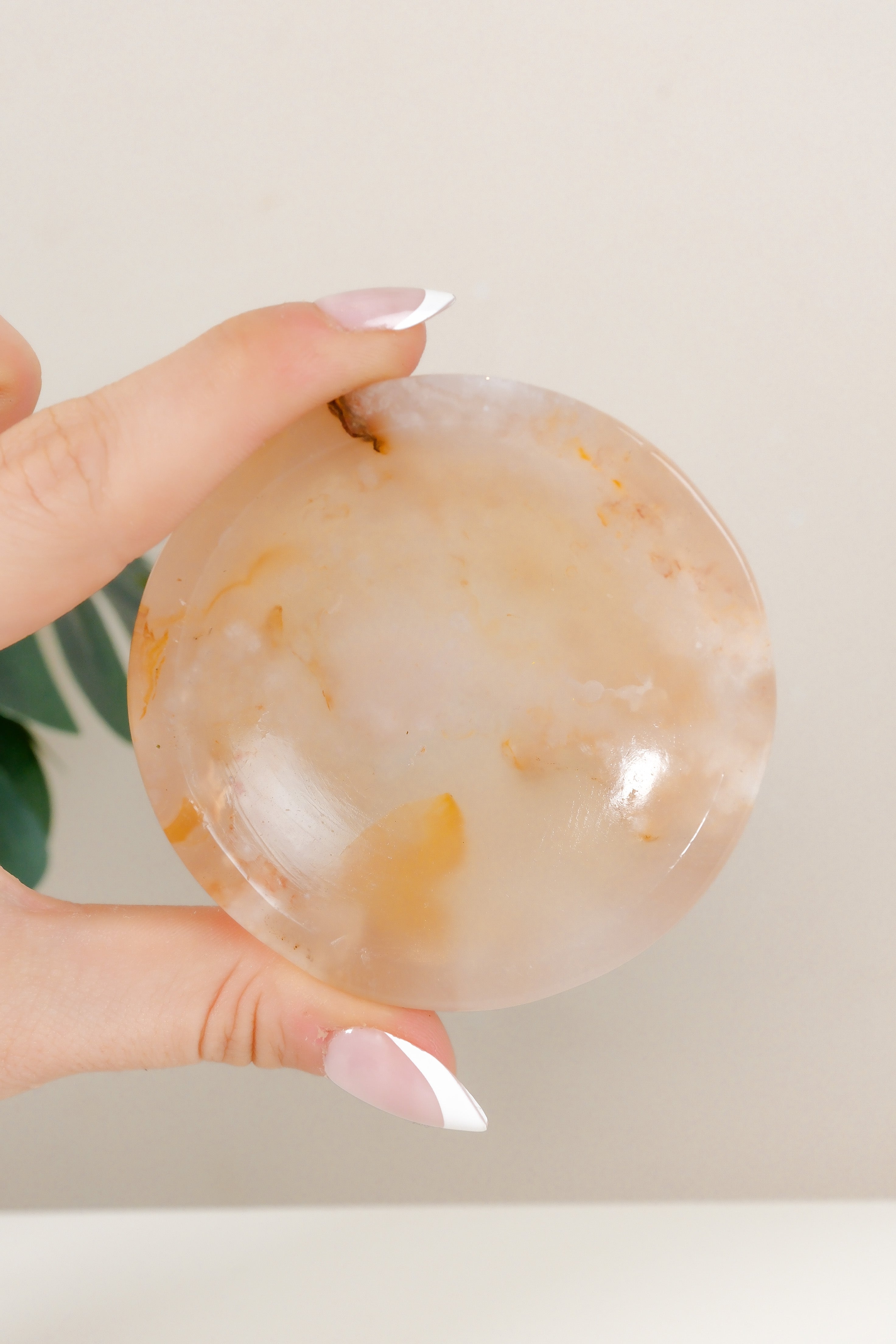 Flower Agate Bowl
