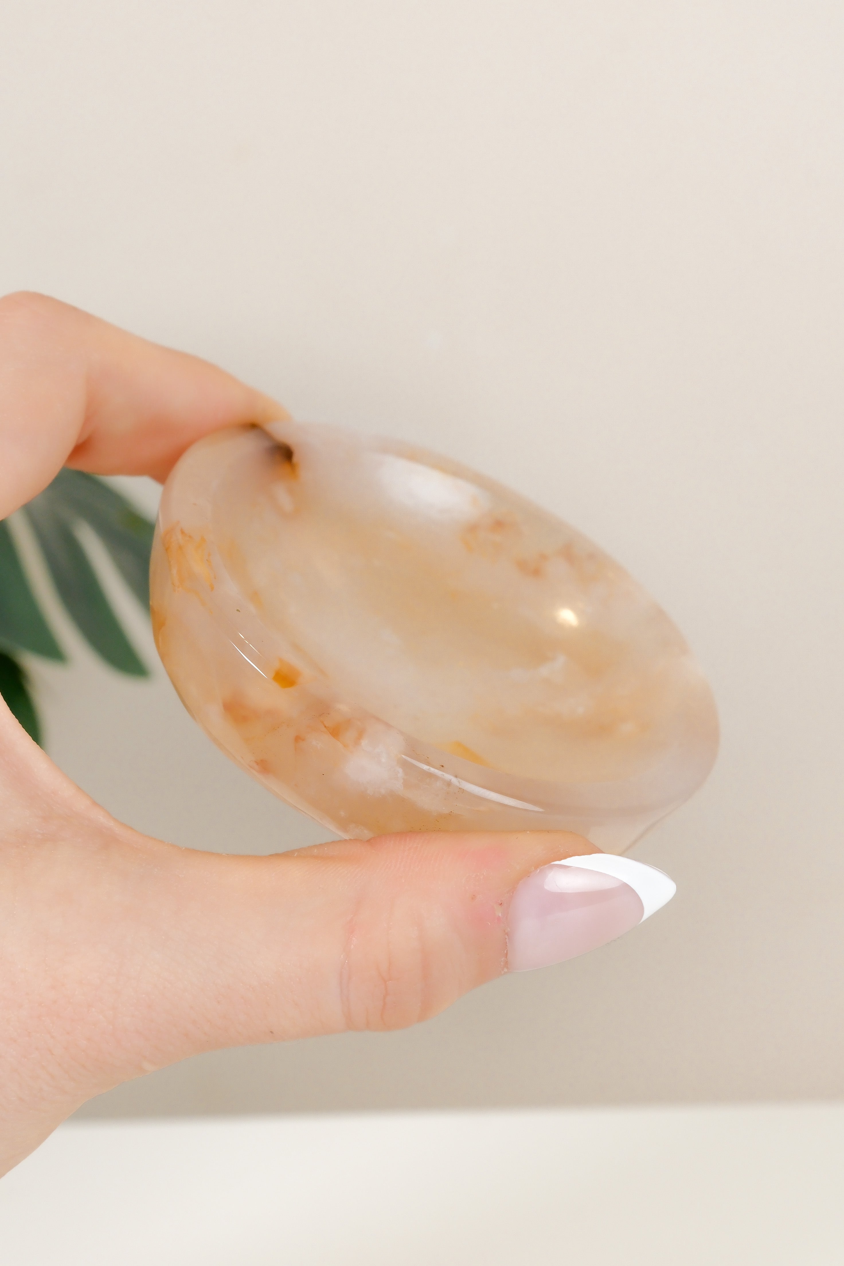 Flower Agate Bowl
