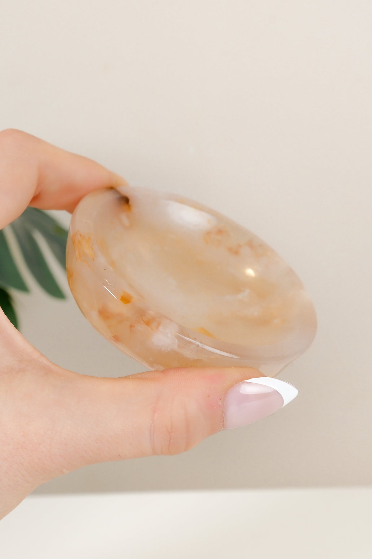 Flower Agate Bowl