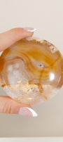 Flower Agate Bowl