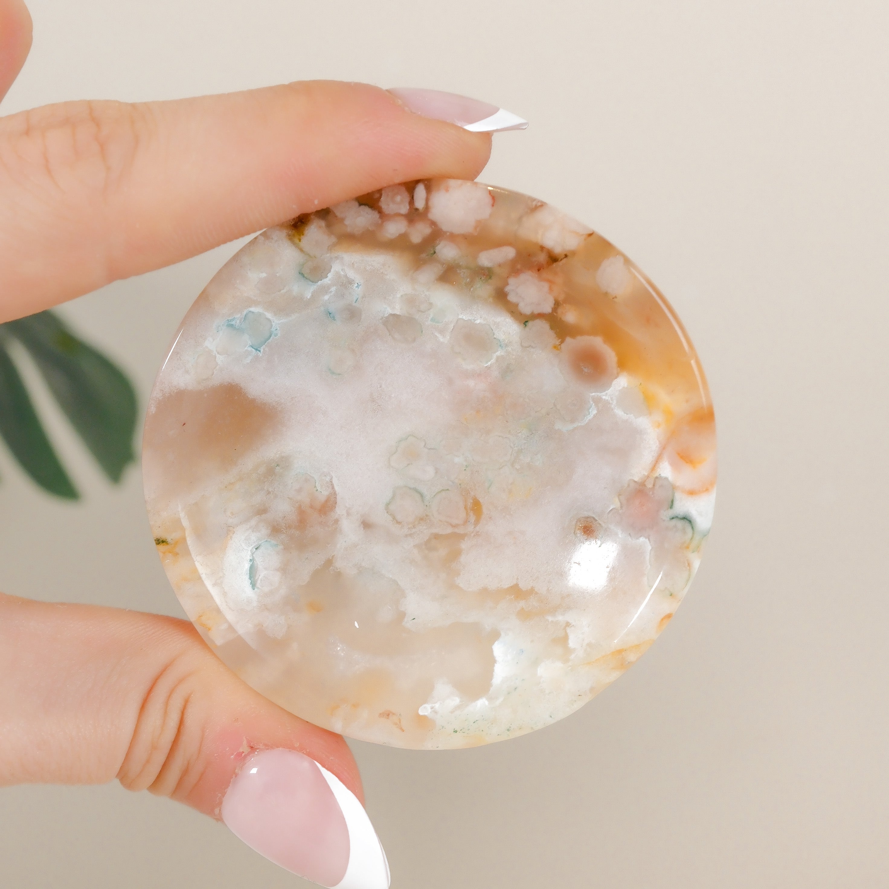 Flower Agate Bowl