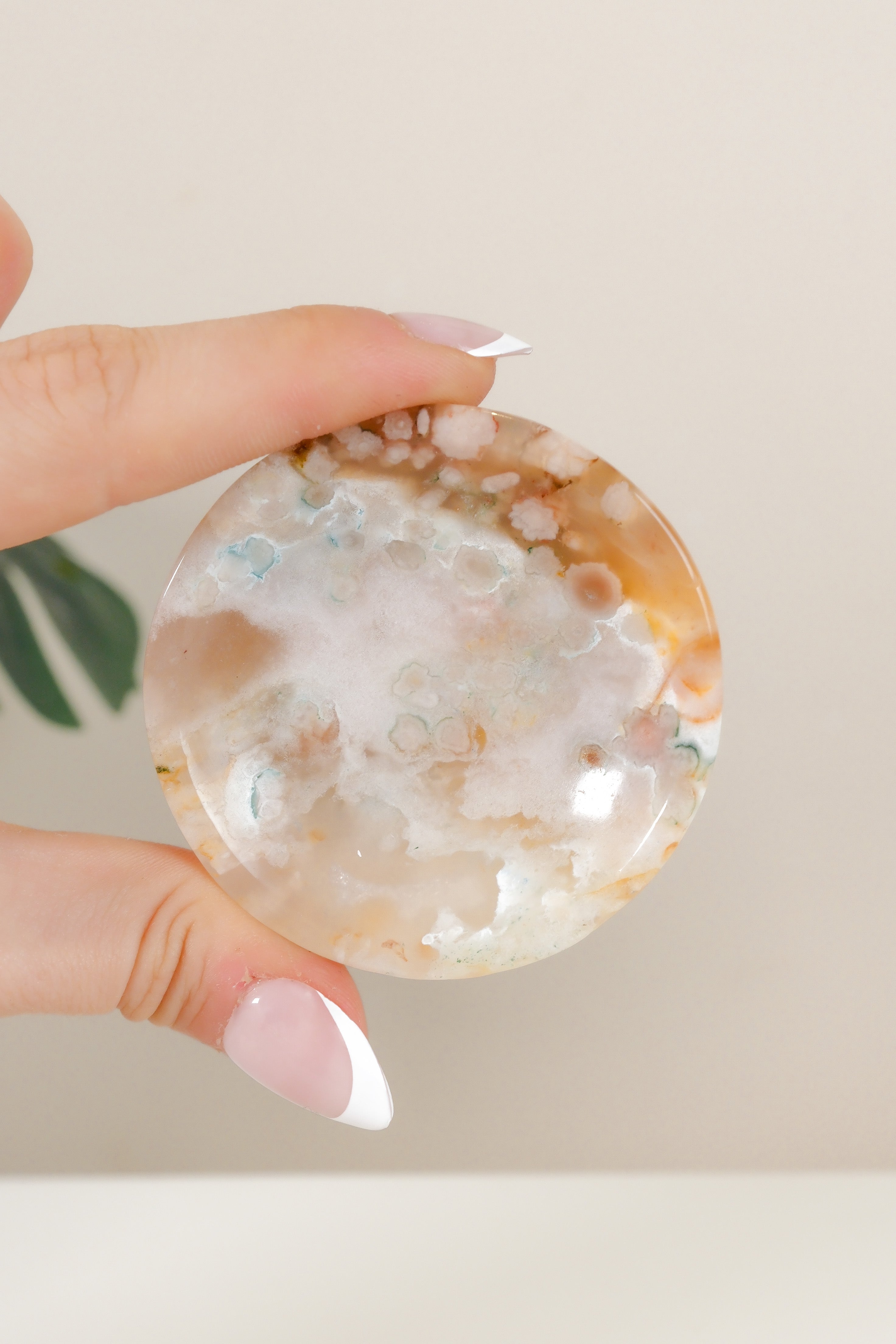 Flower Agate Bowl