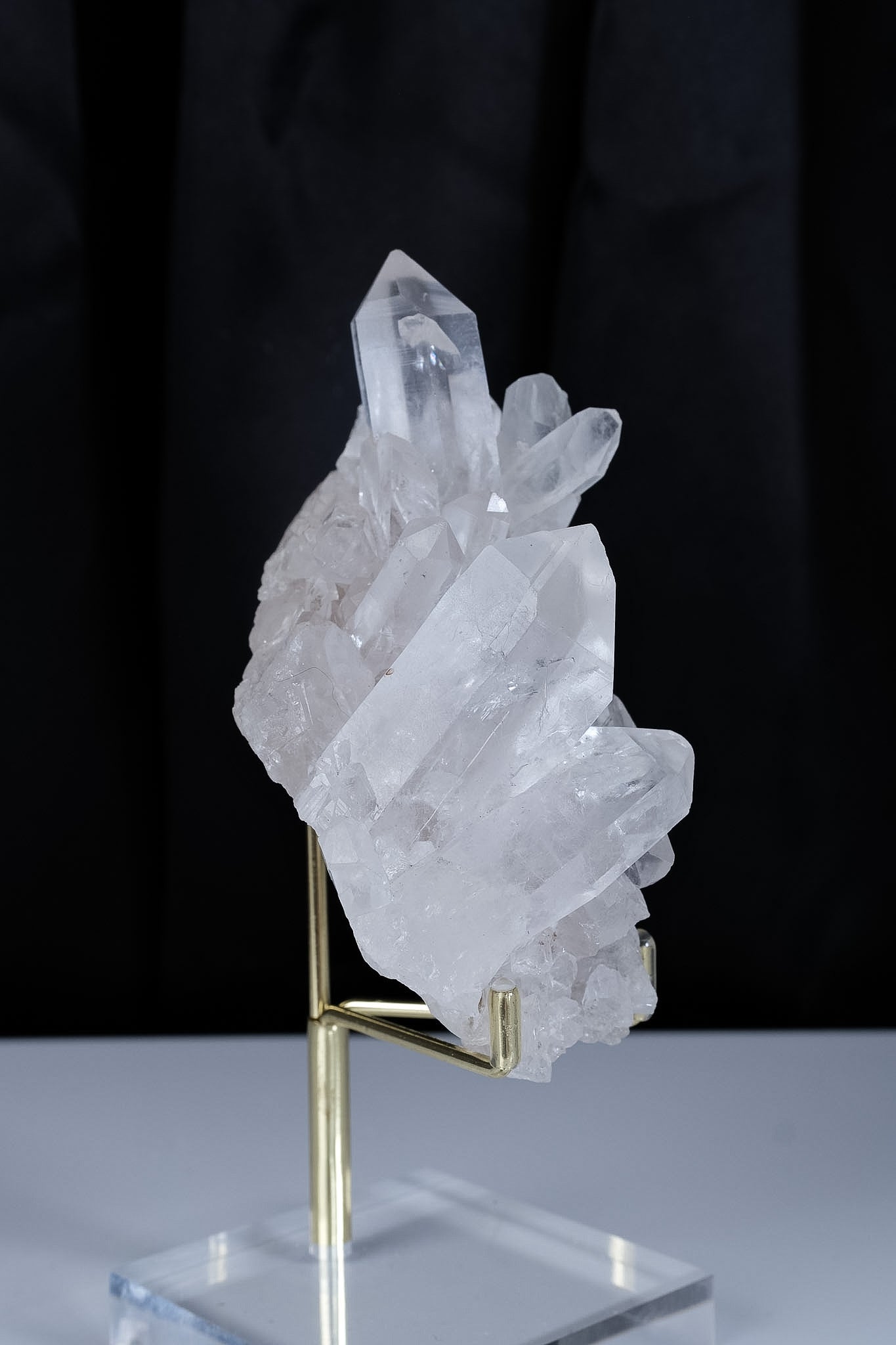 Clear Quartz Cluster