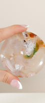 Flower Agate Bowl