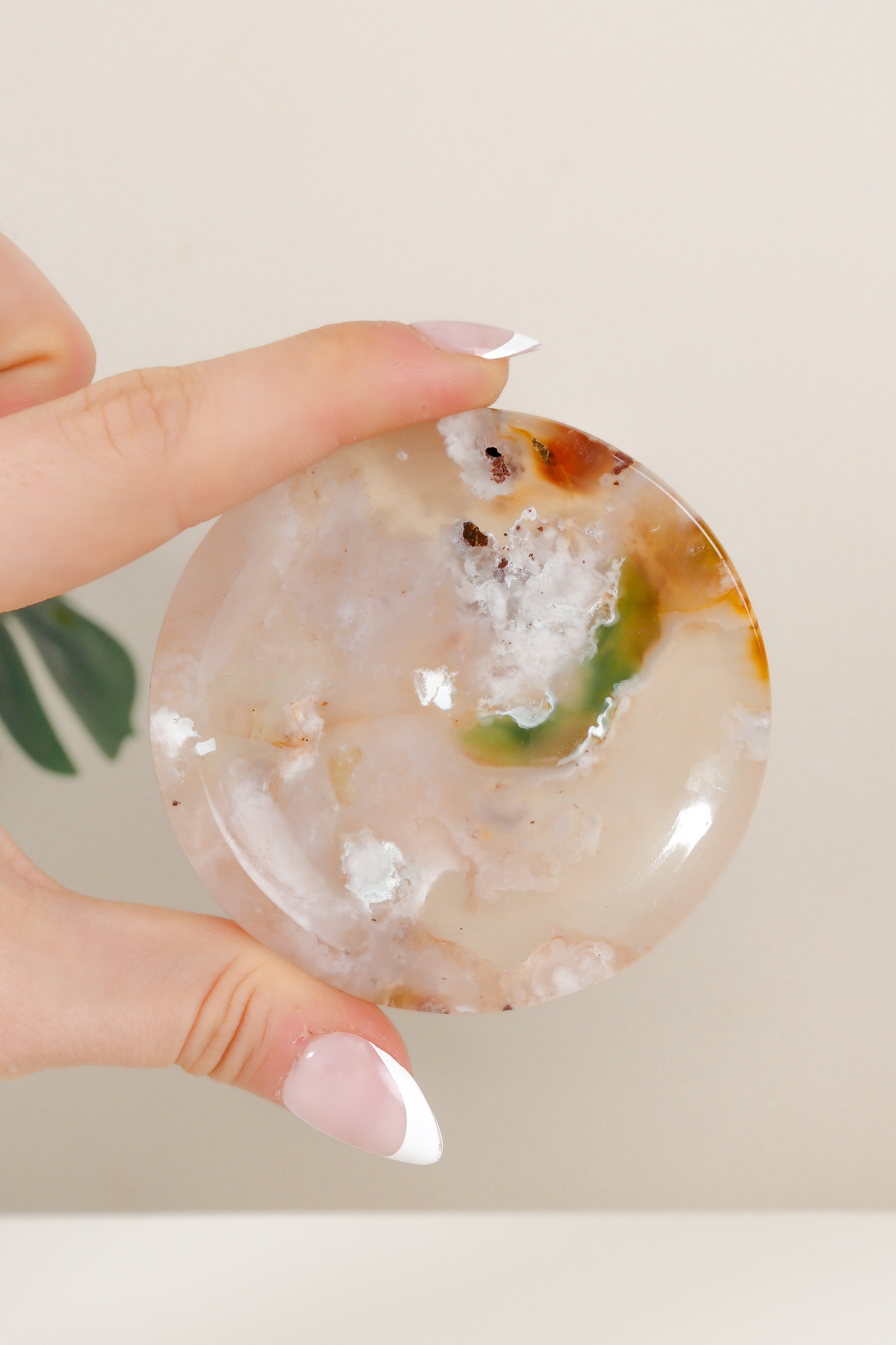 Flower Agate Bowl