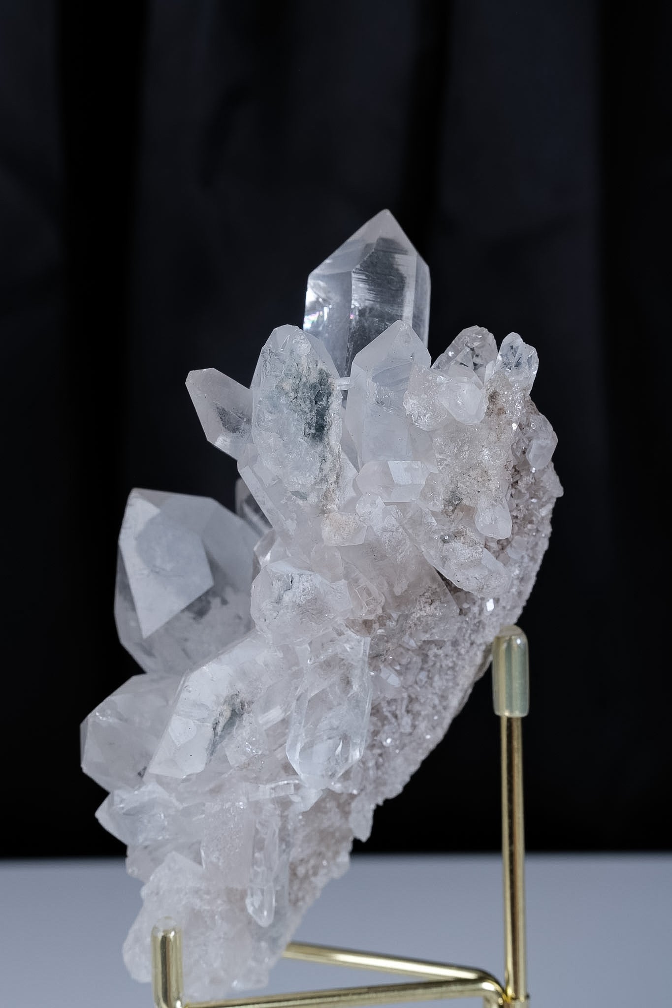 Clear Quartz Cluster
