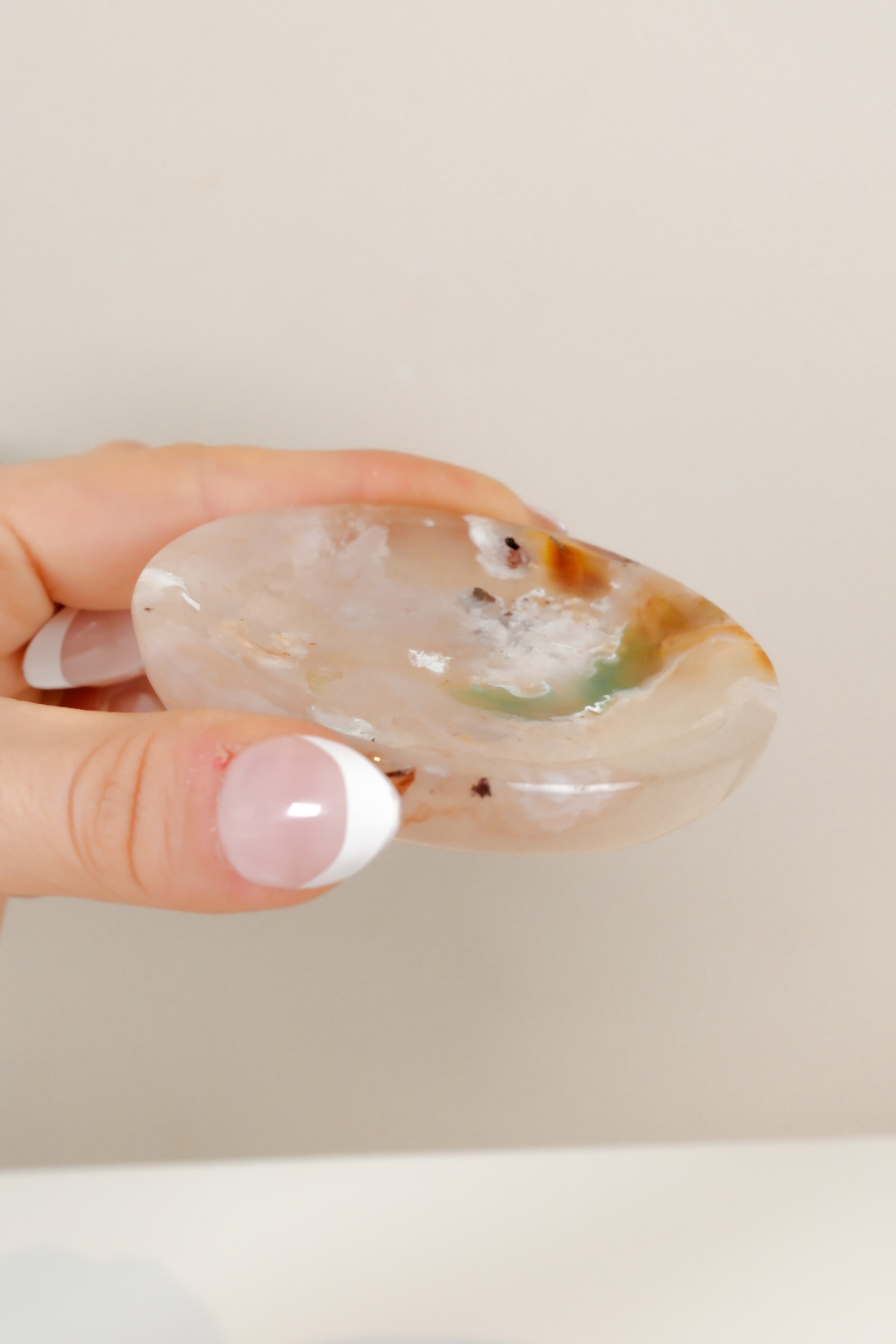 Flower Agate Bowl