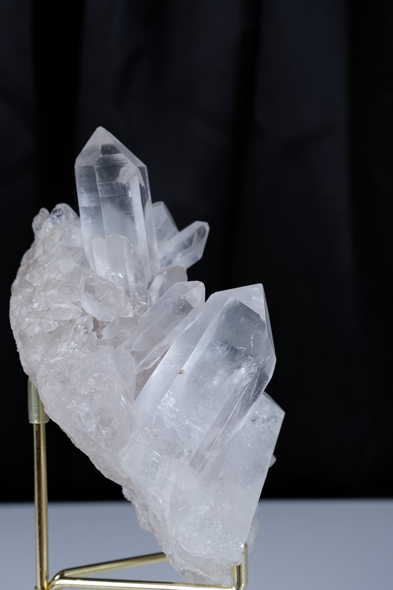 Clear Quartz Cluster