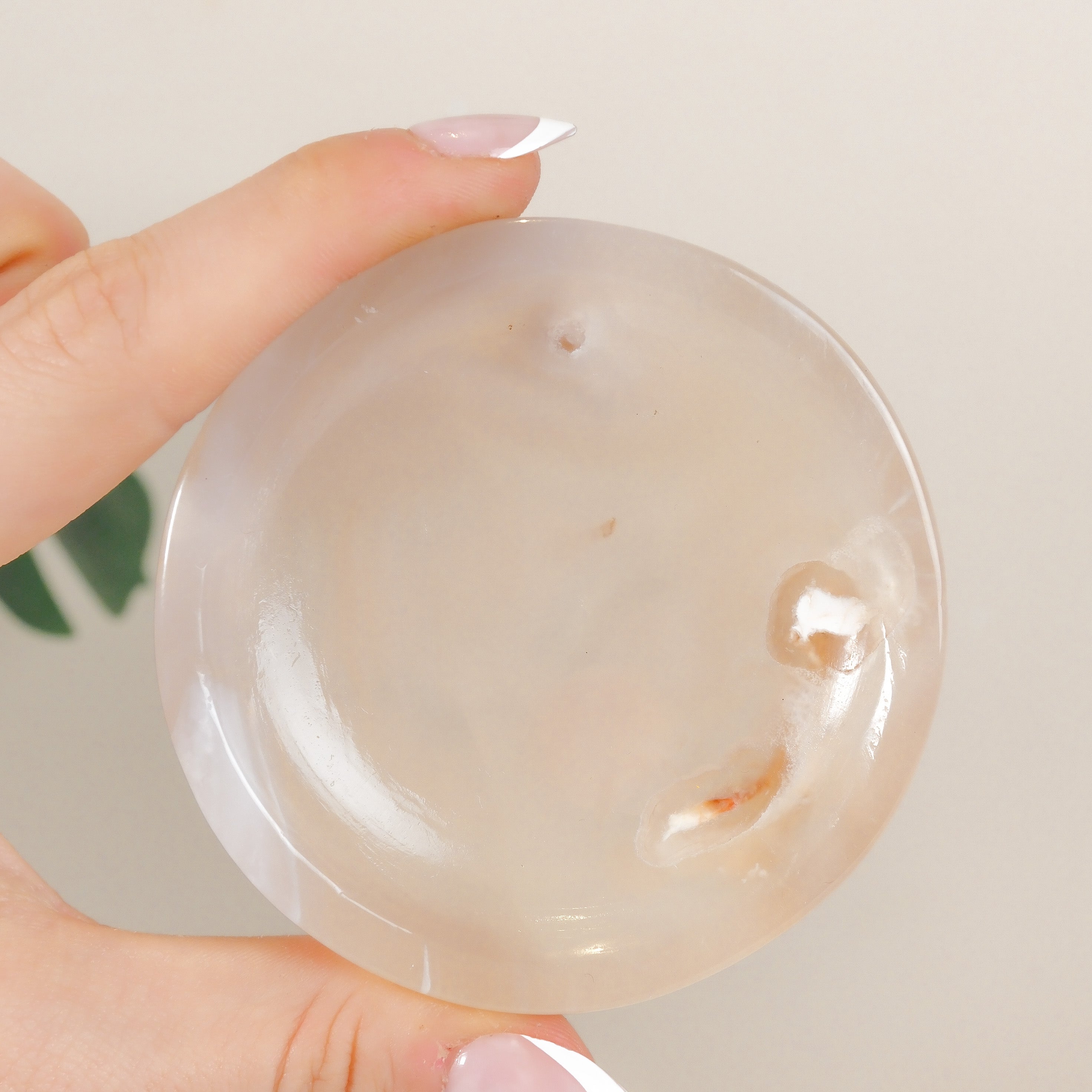 Flower Agate Bowl