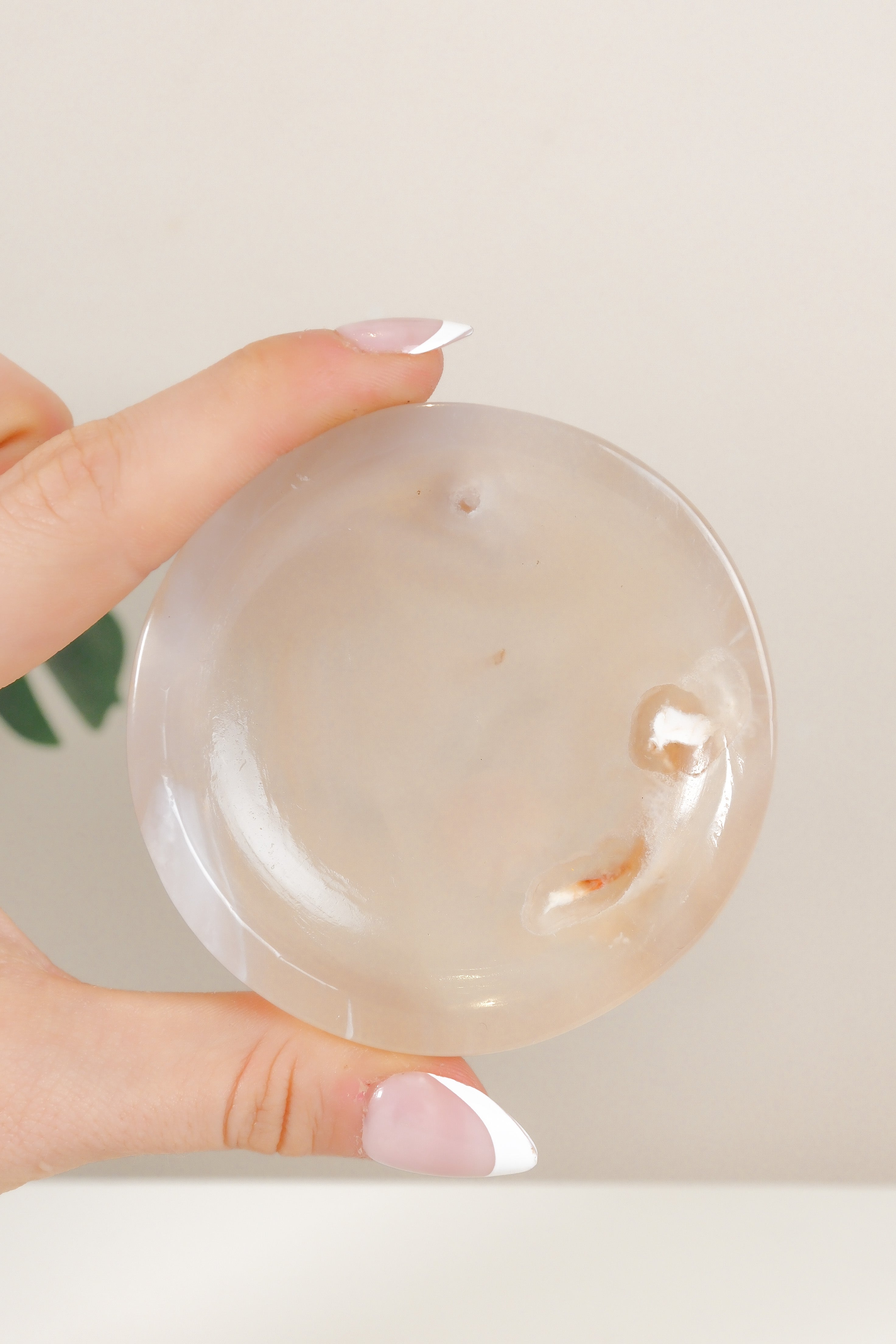 Flower Agate Bowl