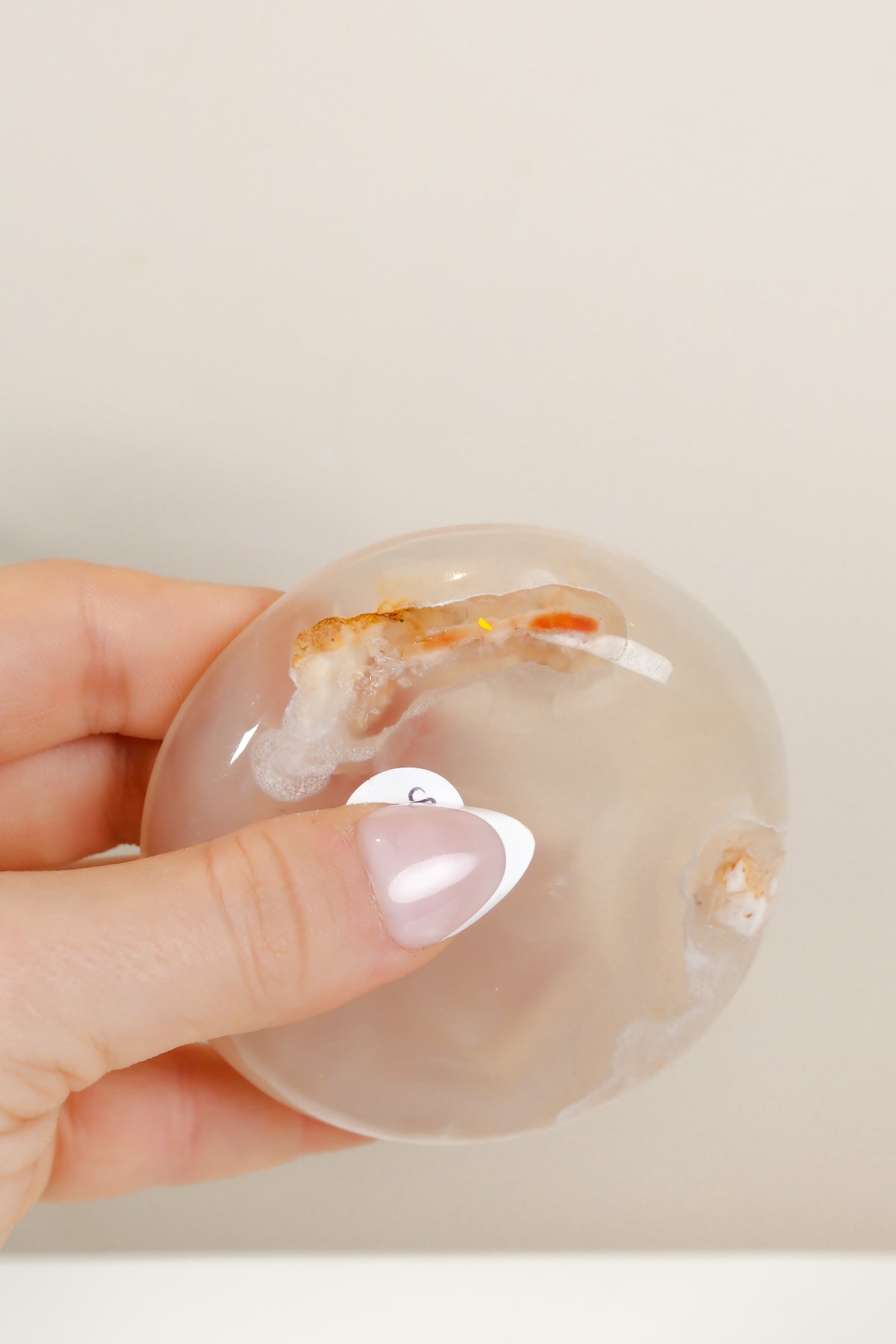 Flower Agate Bowl