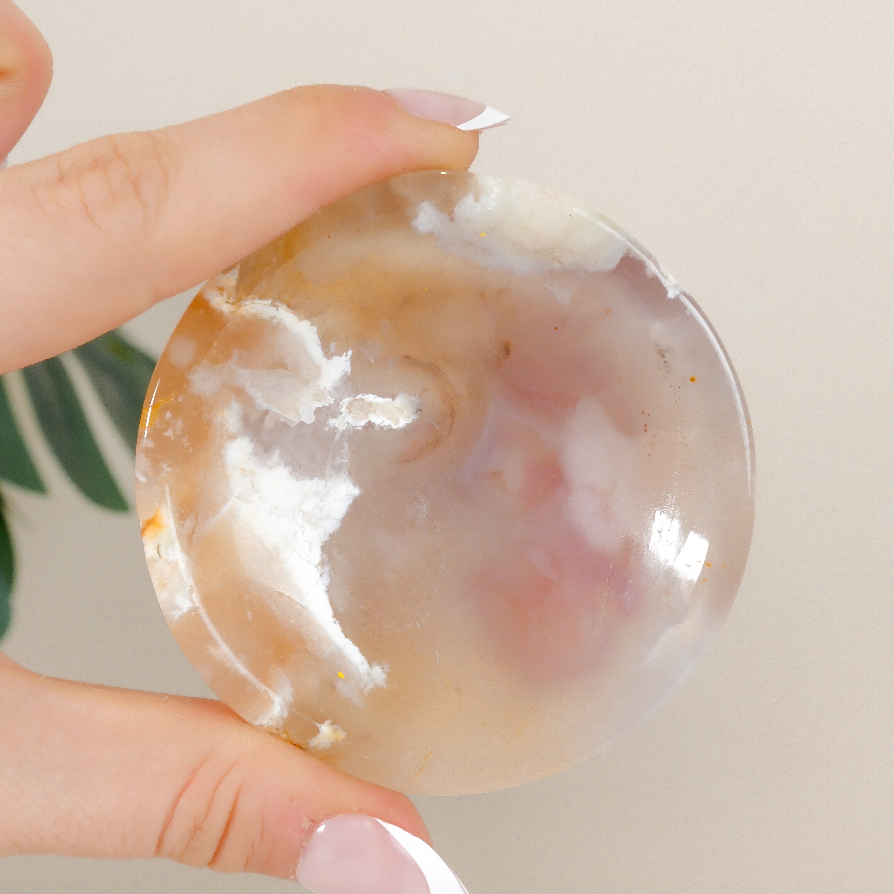 Flower Agate Bowl