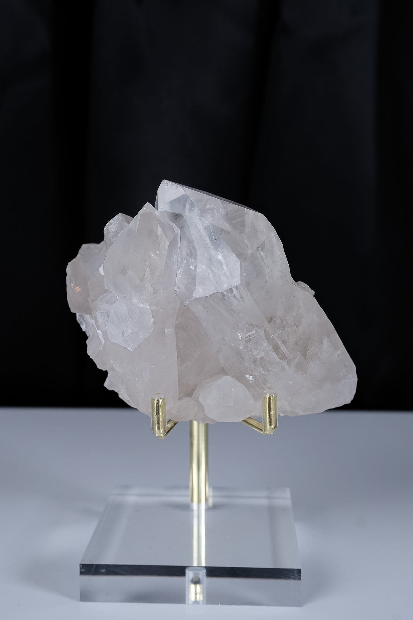 Clear Quartz Cluster