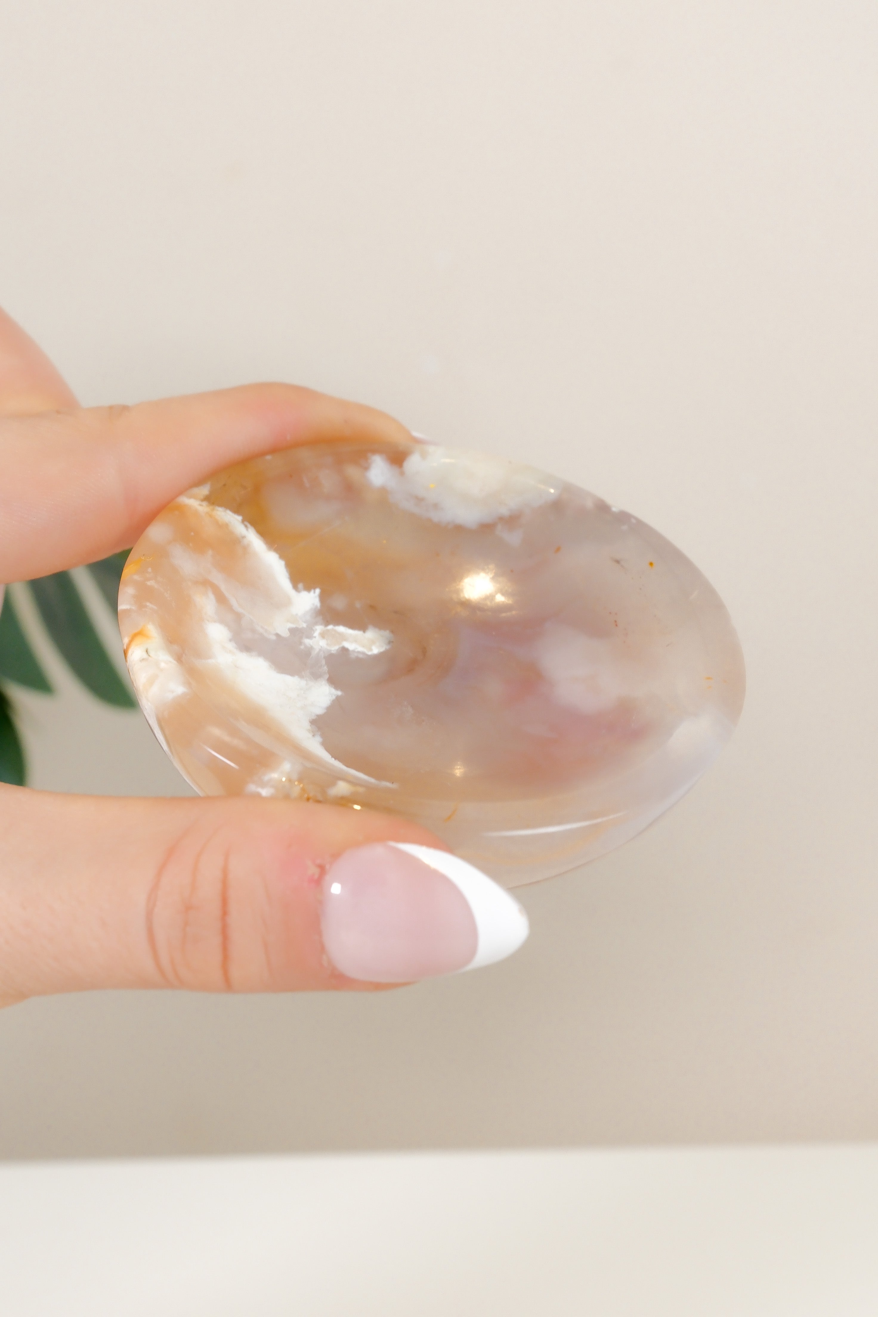 Flower Agate Bowl