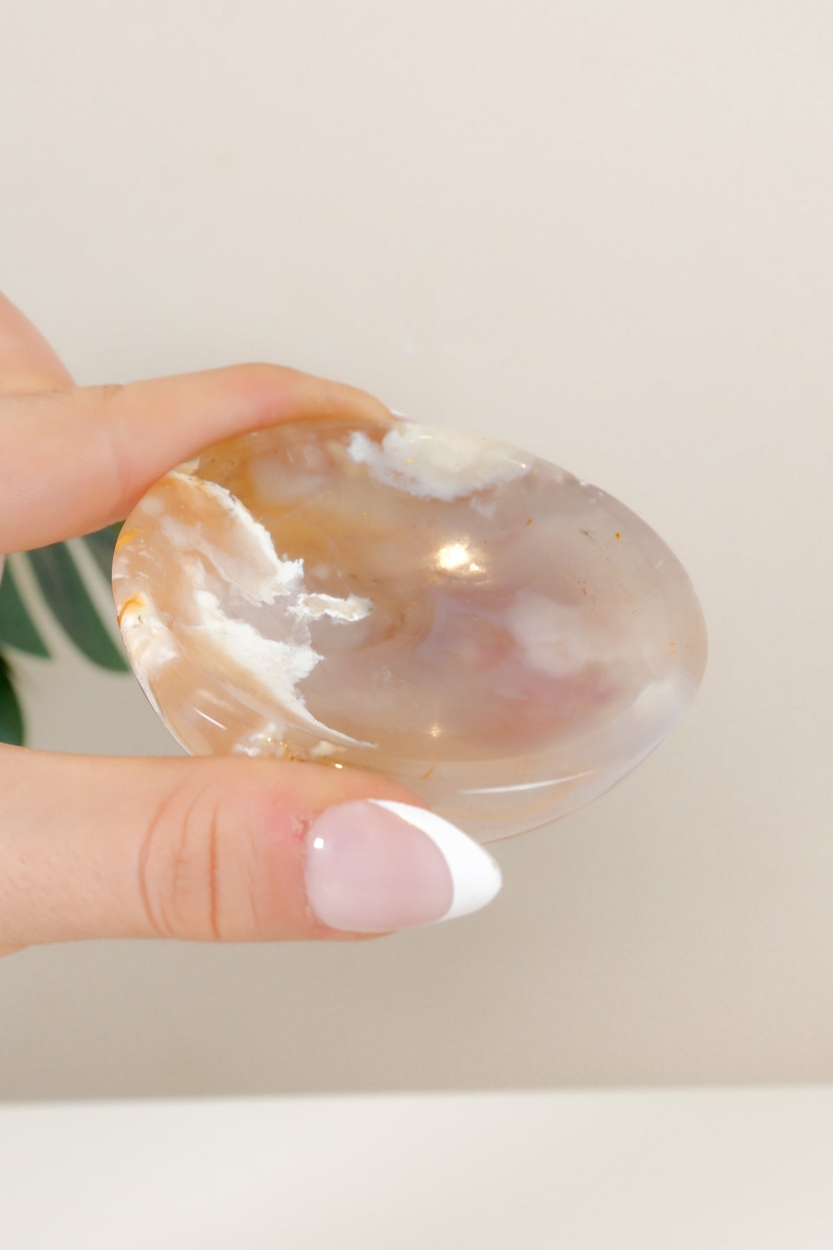 Flower Agate Bowl