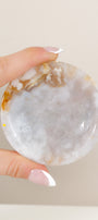 Flower Agate Bowl